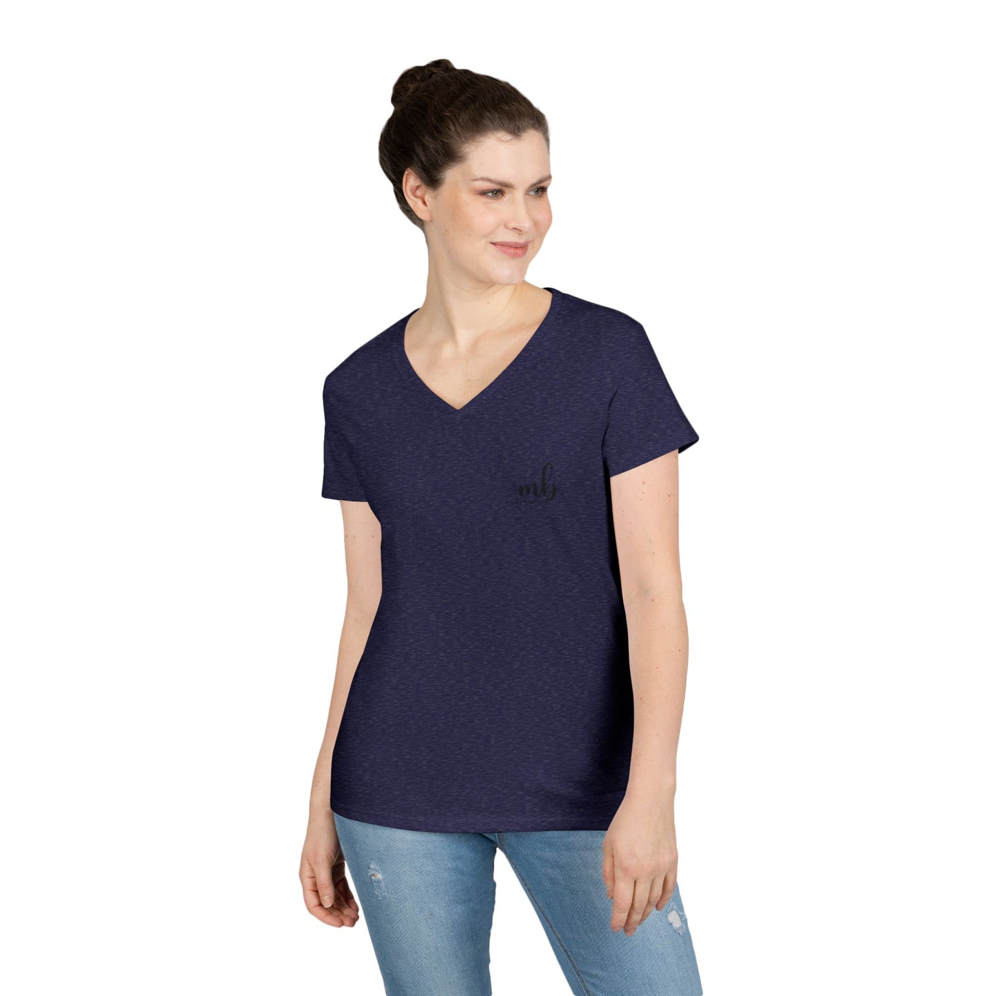 MB San Diego California v neck tshirts