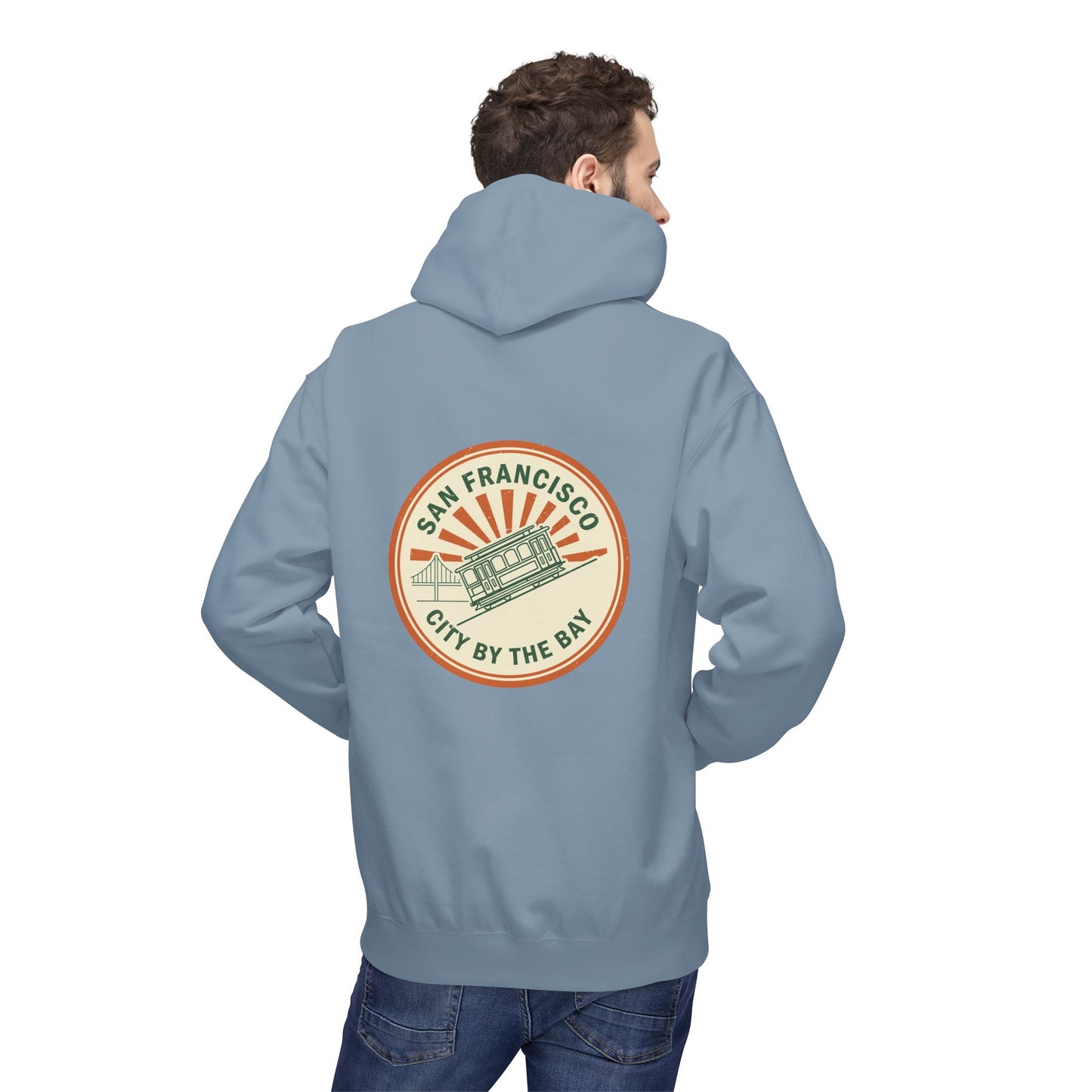 San Francisco City by the Bay Unisex Hoodie