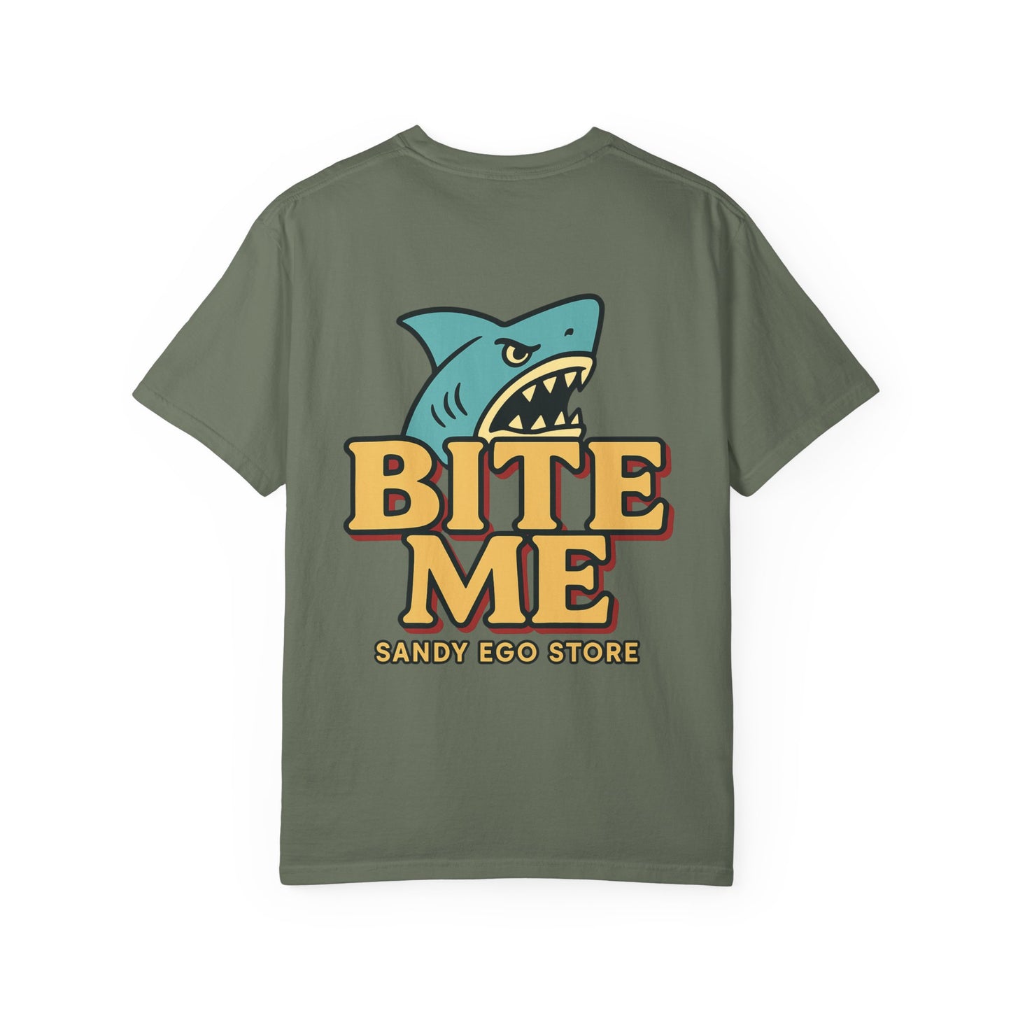 Bite me Charming Shark Graphic Tee