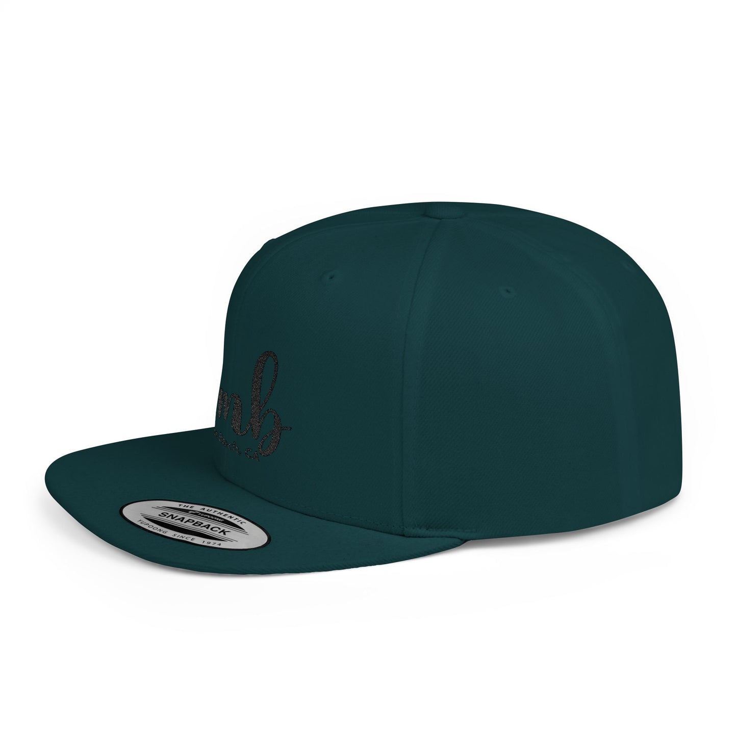 MB san diego ca Stylish Flat Bill Snapback Cap,
