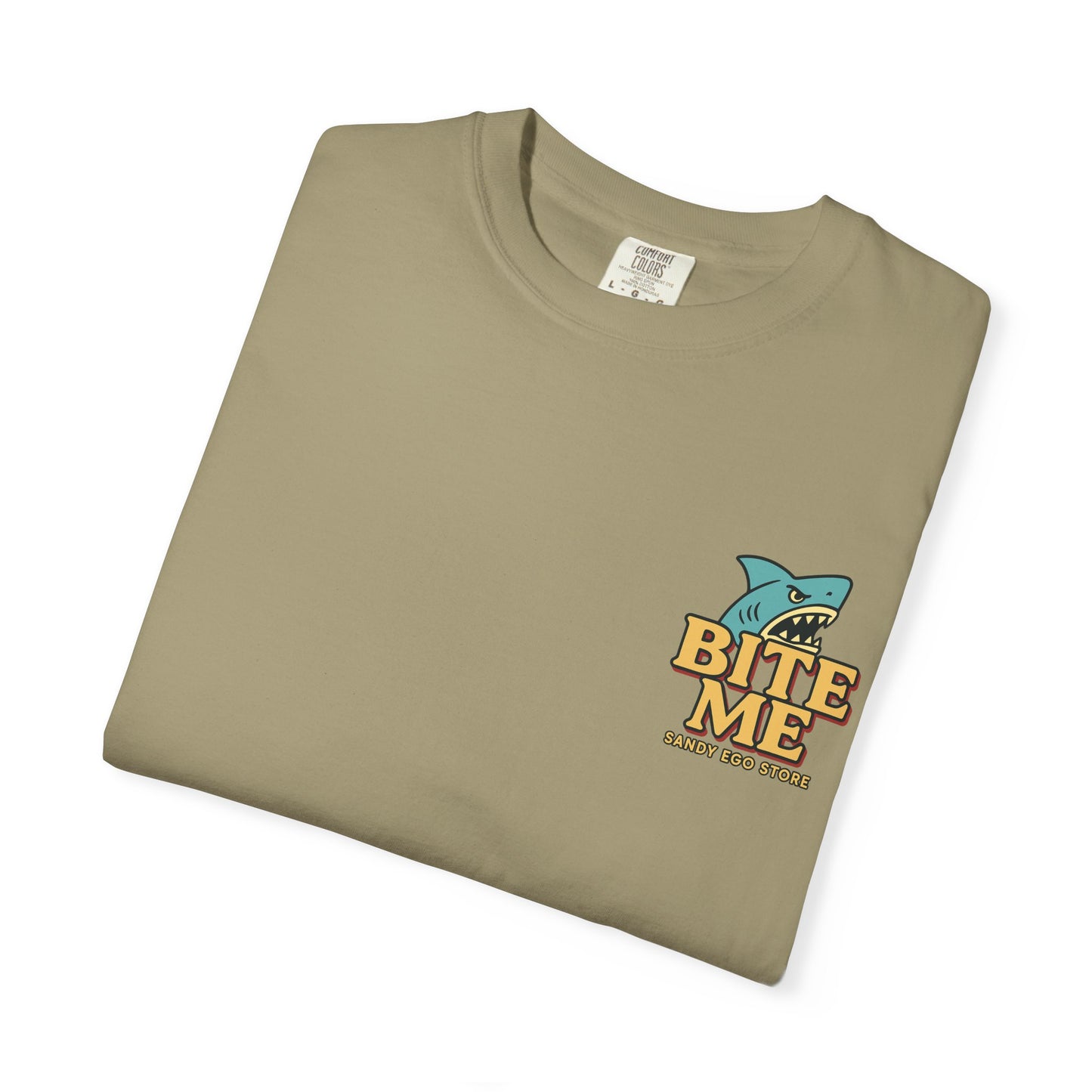 Bite me Charming Shark Graphic Tee