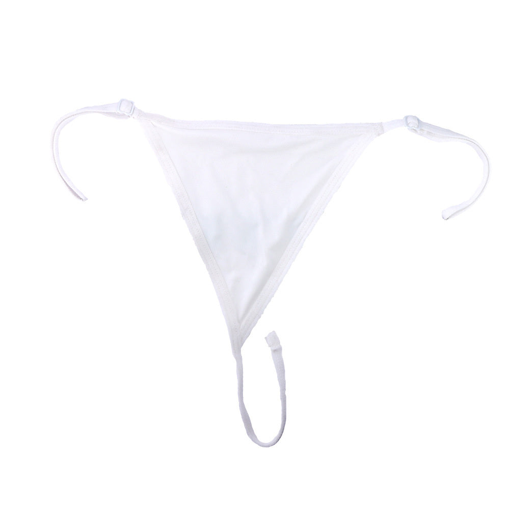 Sexy Women custom words on thong