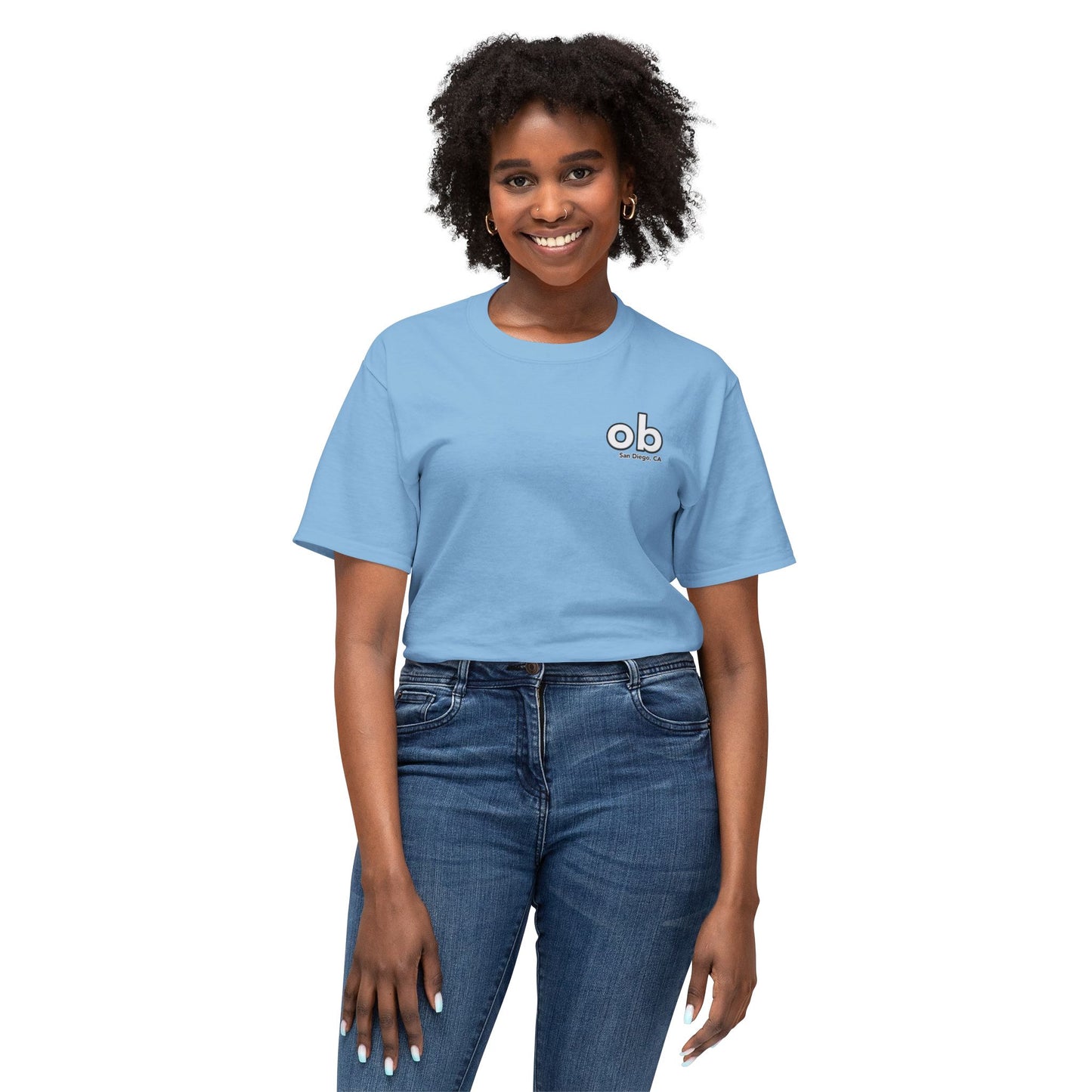 OB San Diego CA t shirt