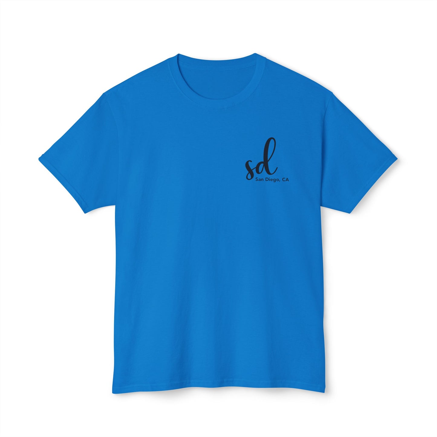 SD San Diego CA t shirt