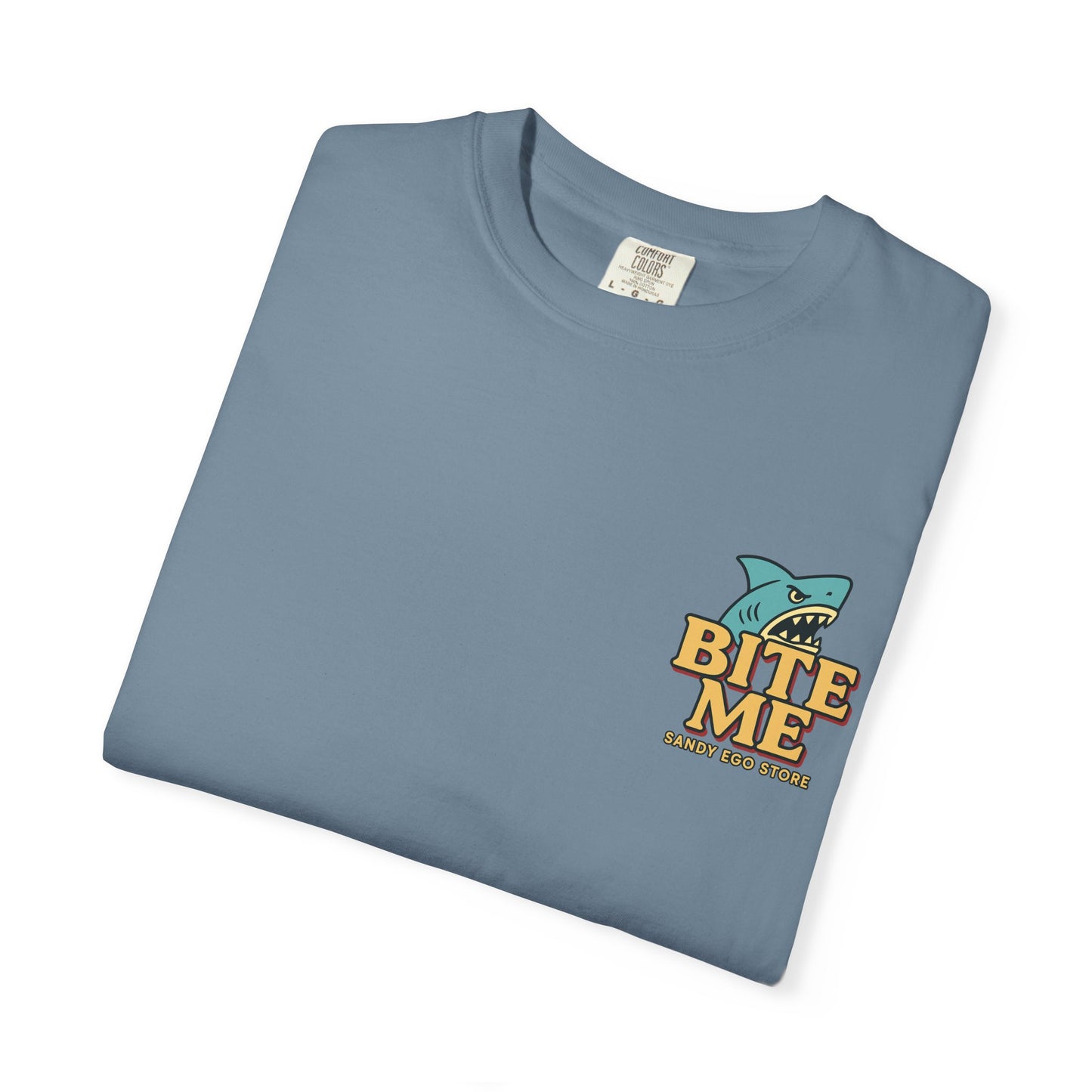 Bite me Charming Shark Graphic Tee