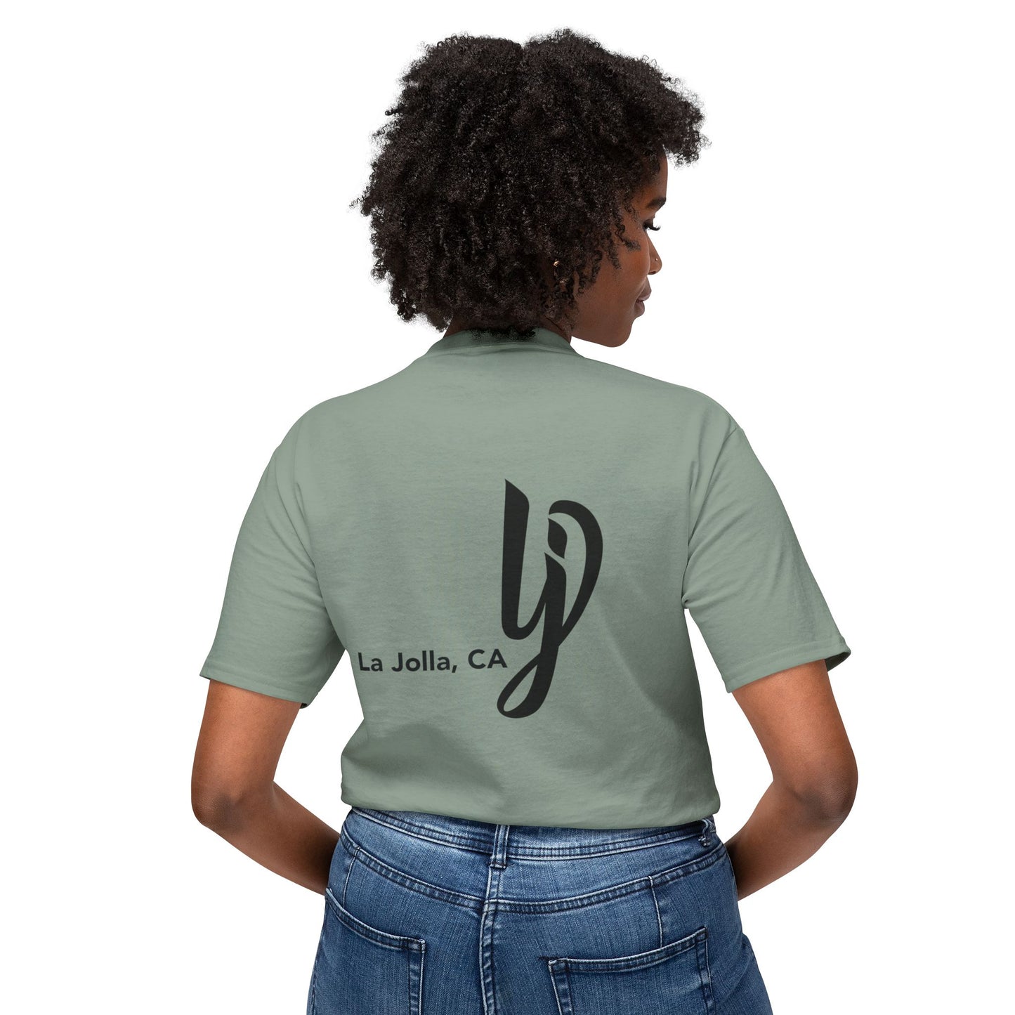 LJ San Diego CA t shirt