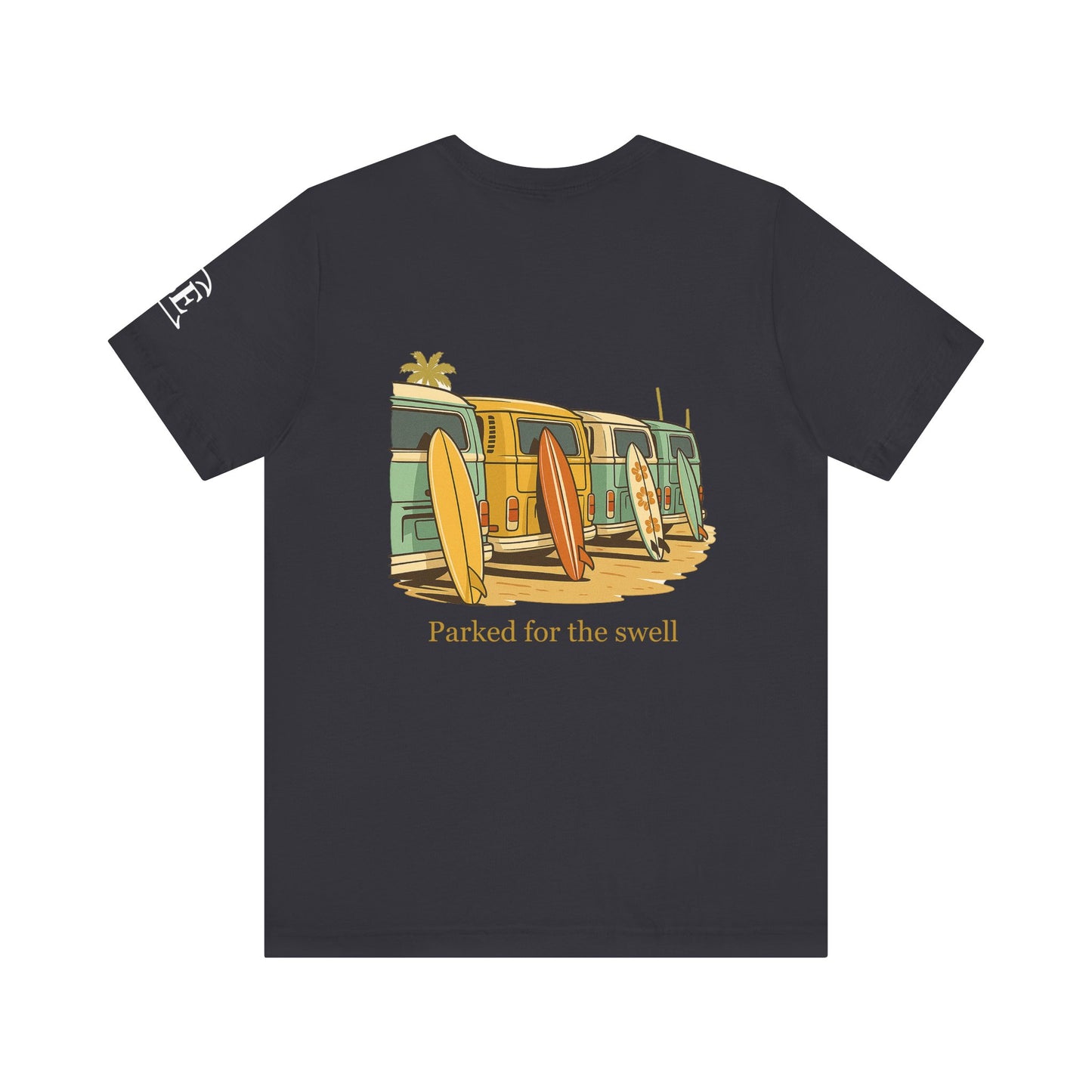 Surf Vibes Tee, Unisex Summer Shirt,