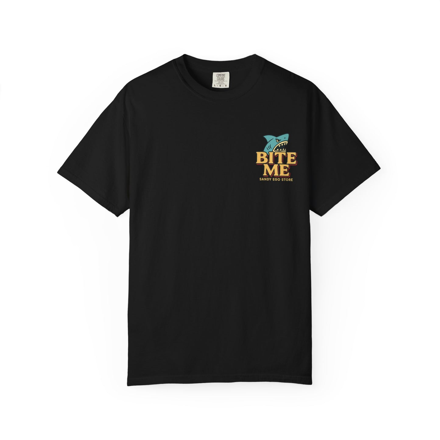 Bite me Charming Shark Graphic Tee