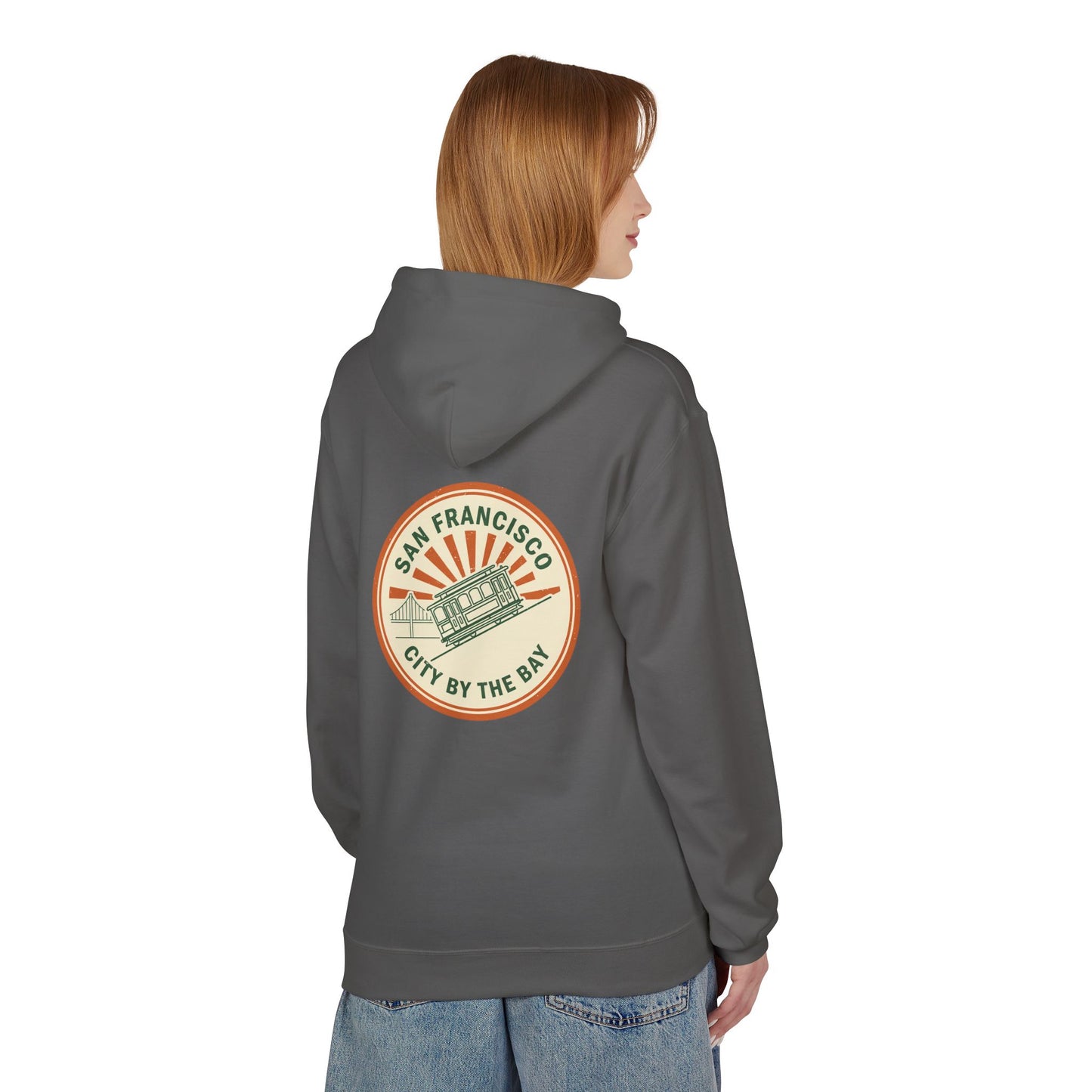 San Francisco City by the Bay Unisex Hoodie