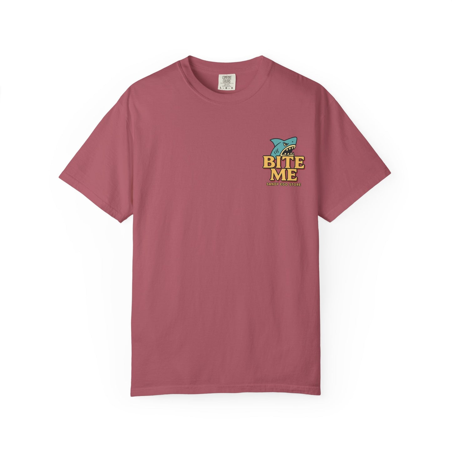 Bite me Charming Shark Graphic Tee