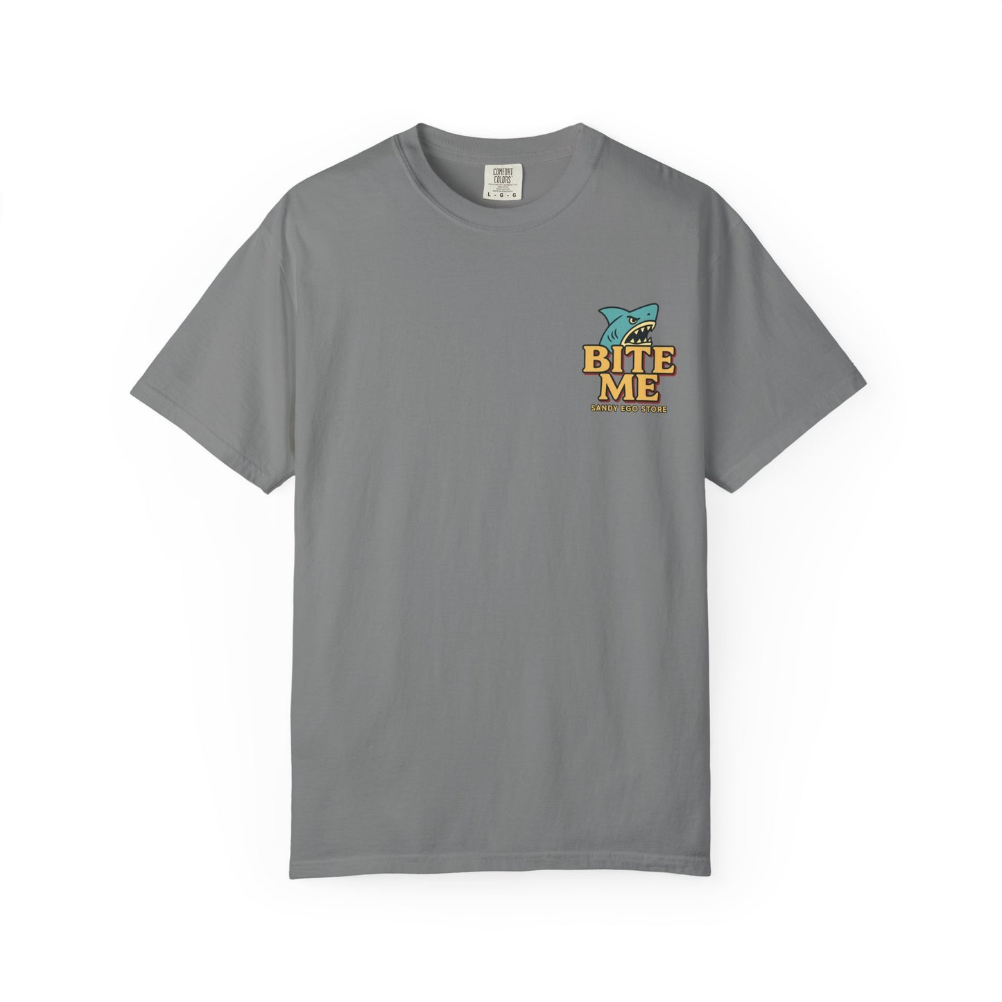 Bite me Charming Shark Graphic Tee