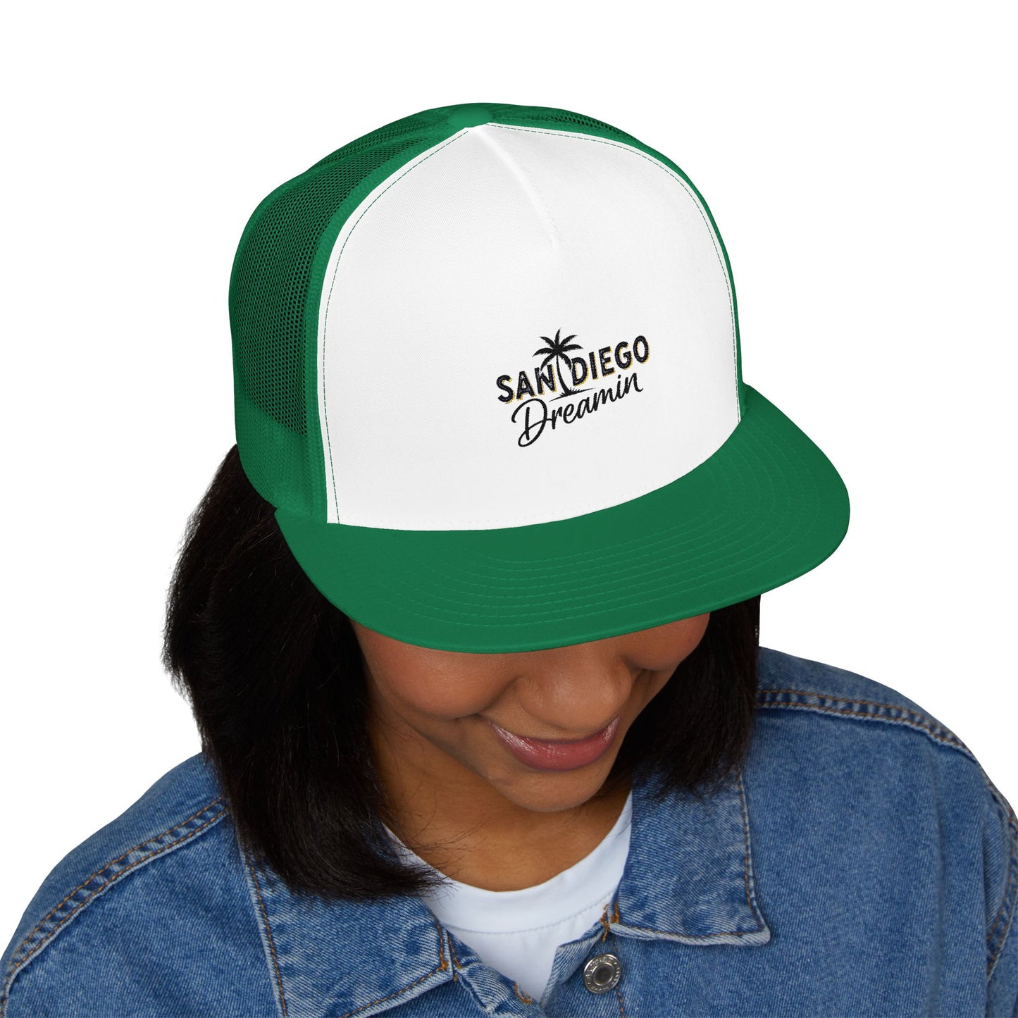 San Diego Dreamin' 5 Panel Trucker Cap