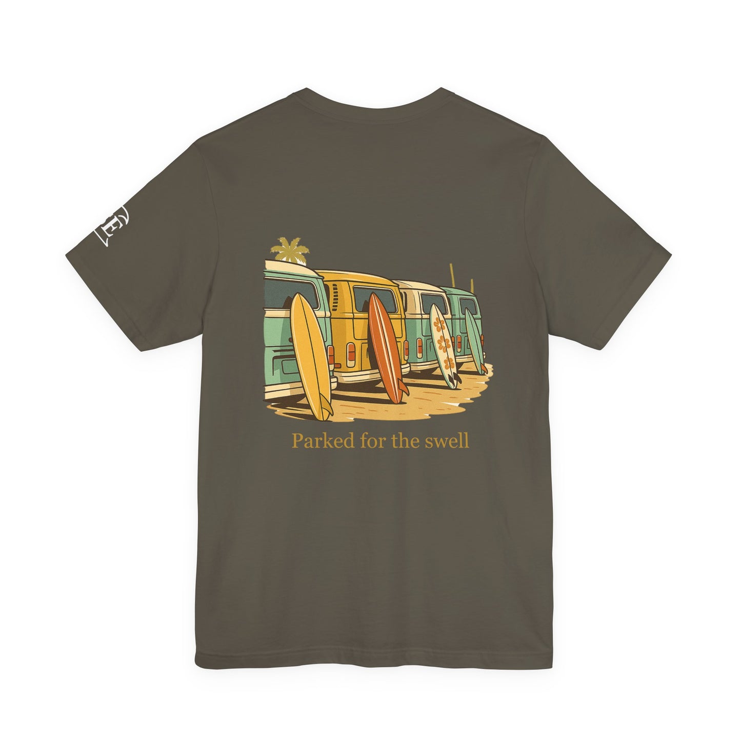 Surf Vibes Tee, Unisex Summer Shirt,