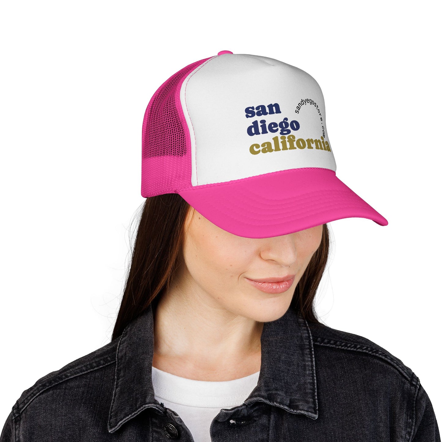 San Diego Trucker Caps