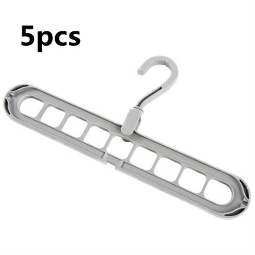 9-hole Clothes Hanger