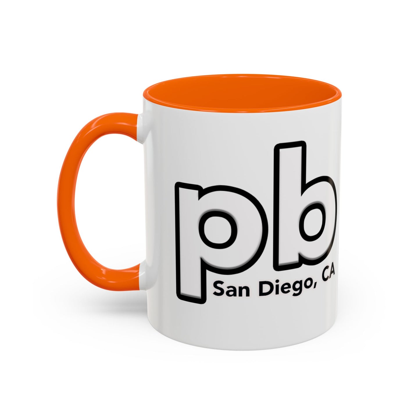PB San Diego CA mug