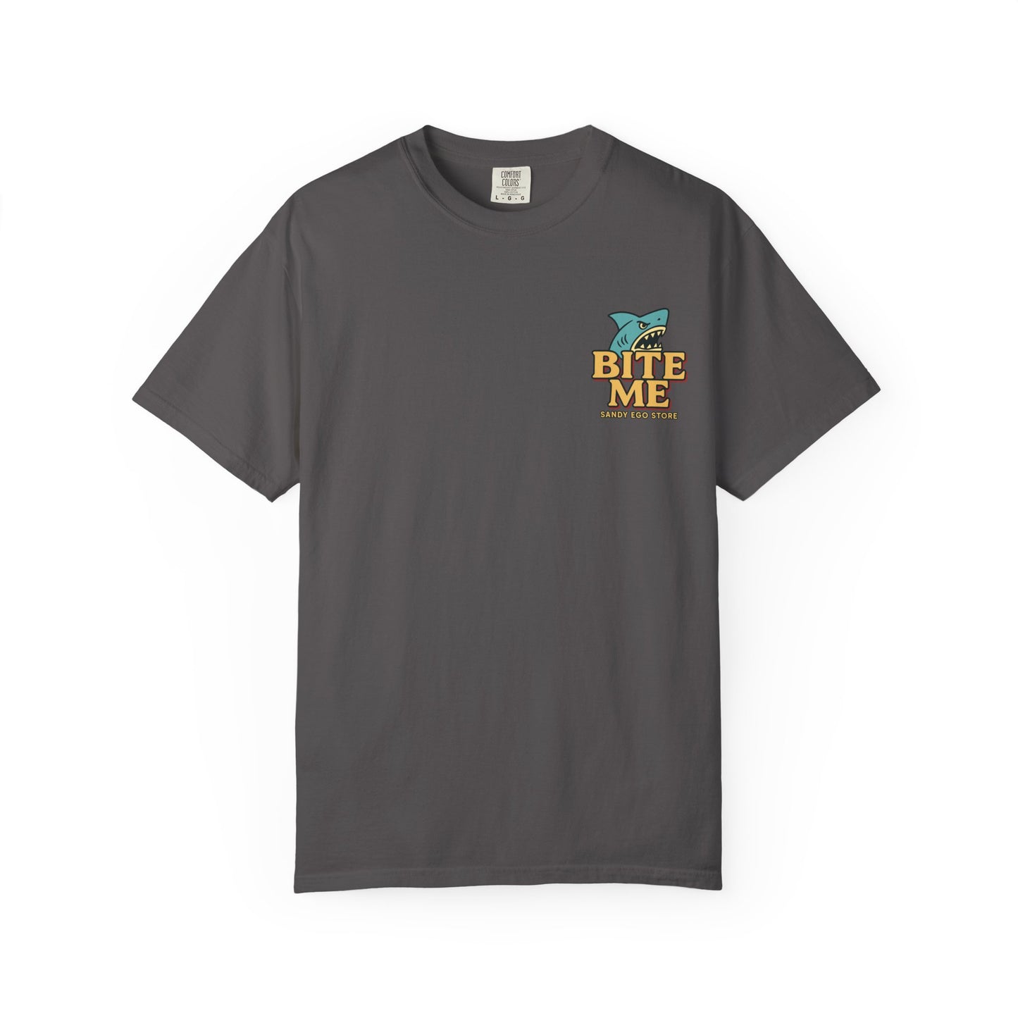 Bite me Charming Shark Graphic Tee
