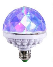 LED Colorful lights rotating magic ball lights