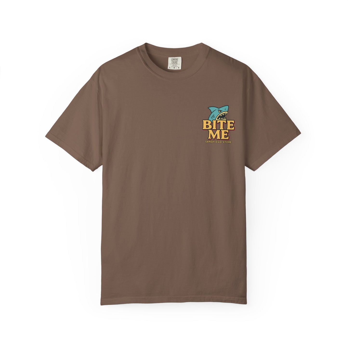 Bite me Charming Shark Graphic Tee