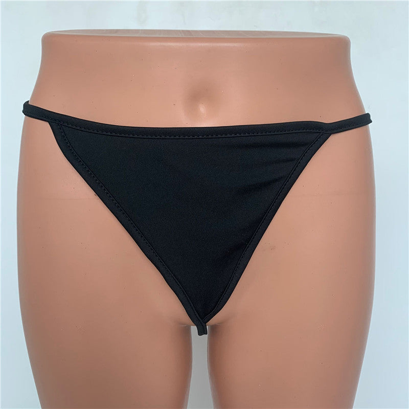 Sexy Women custom words on thong