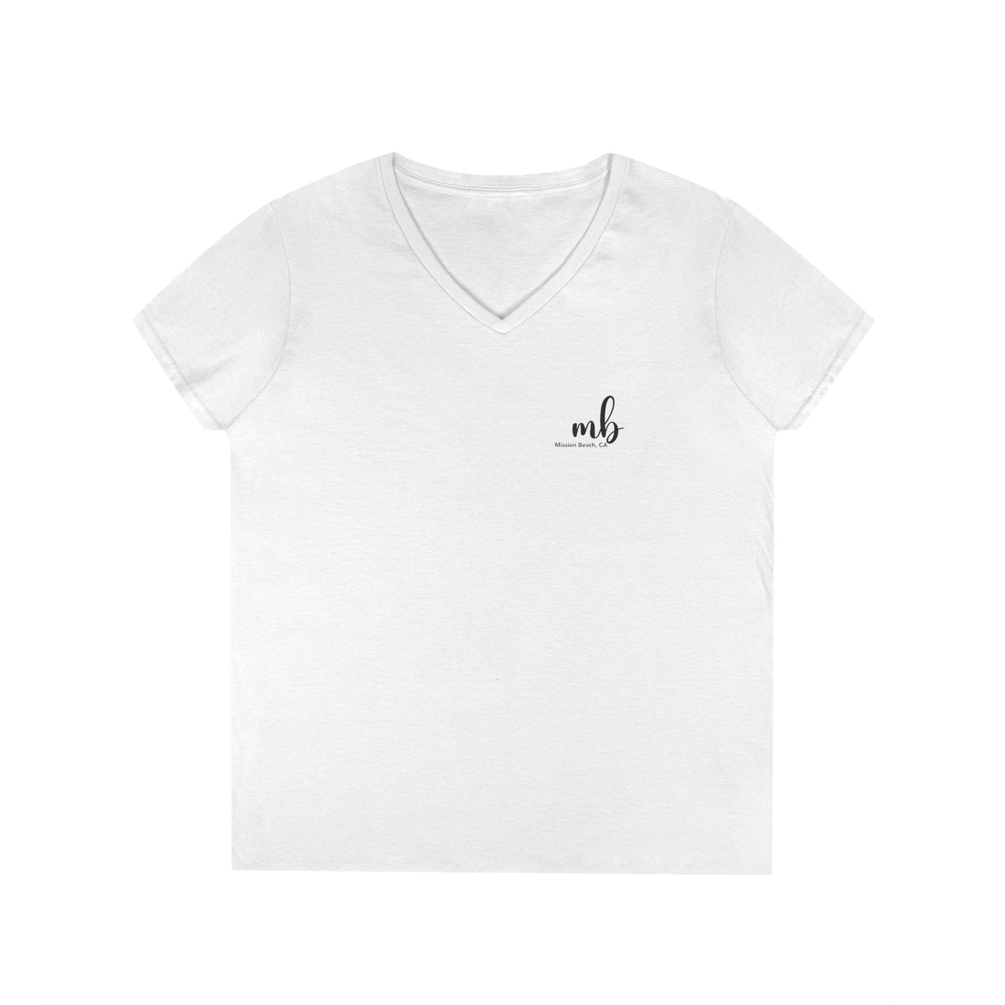 MB San Diego California v neck tshirts