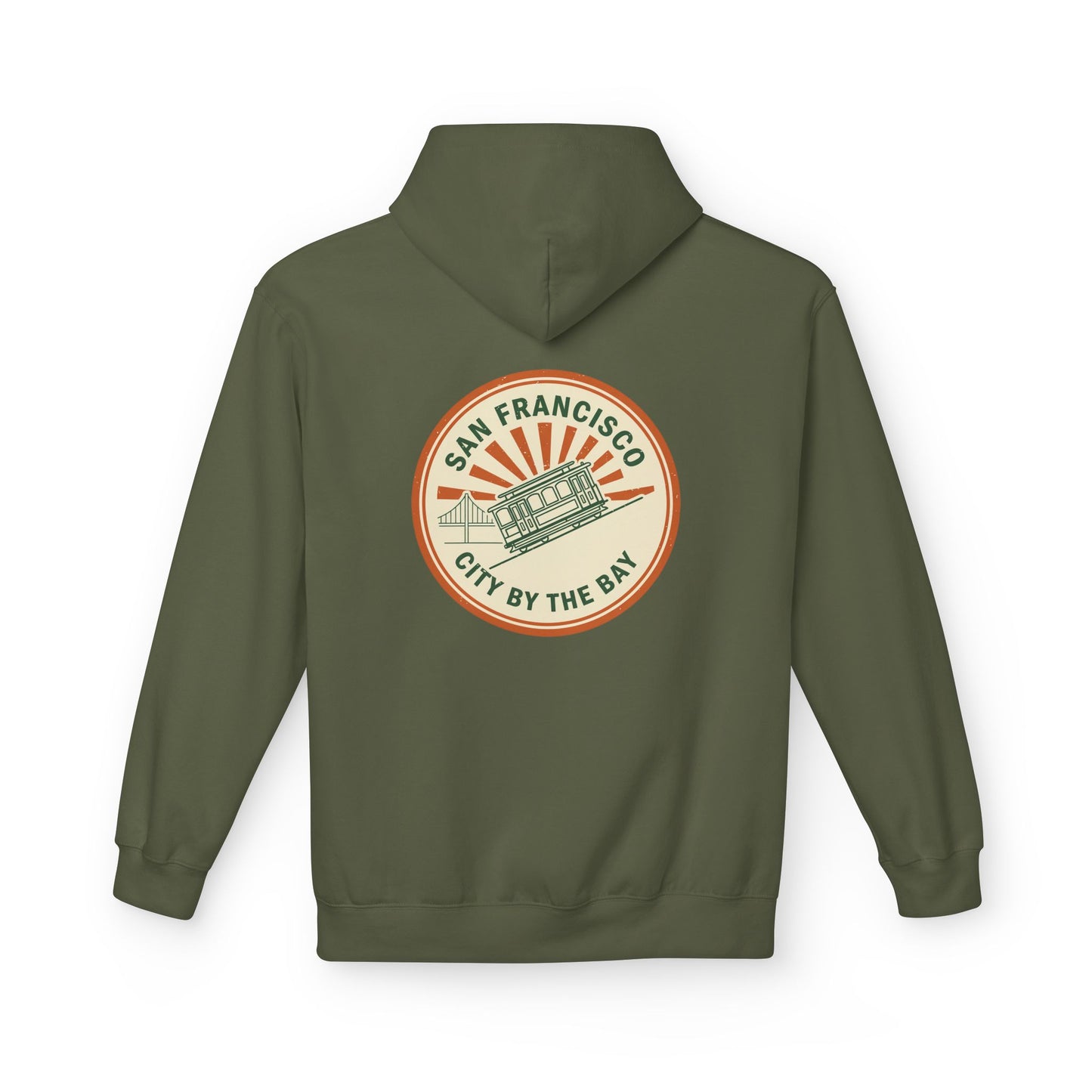 San Francisco City by the Bay Unisex Hoodie