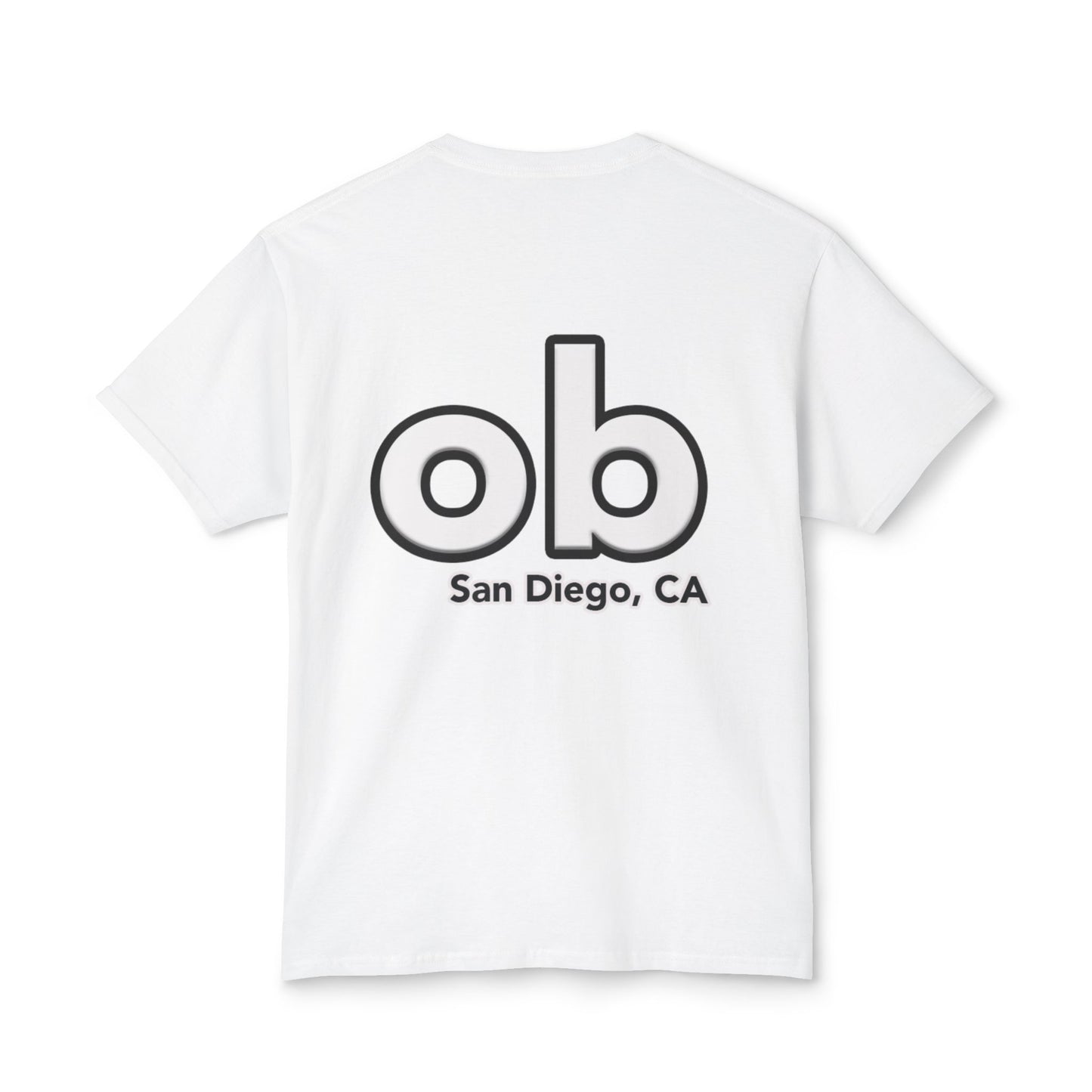 OB San Diego CA t shirt