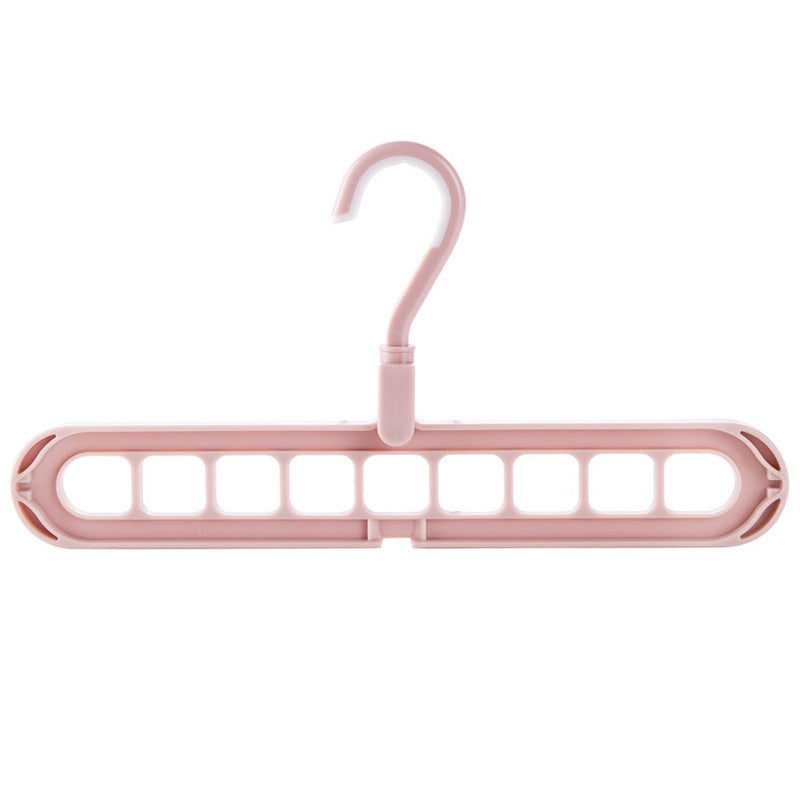 9-hole Clothes Hanger