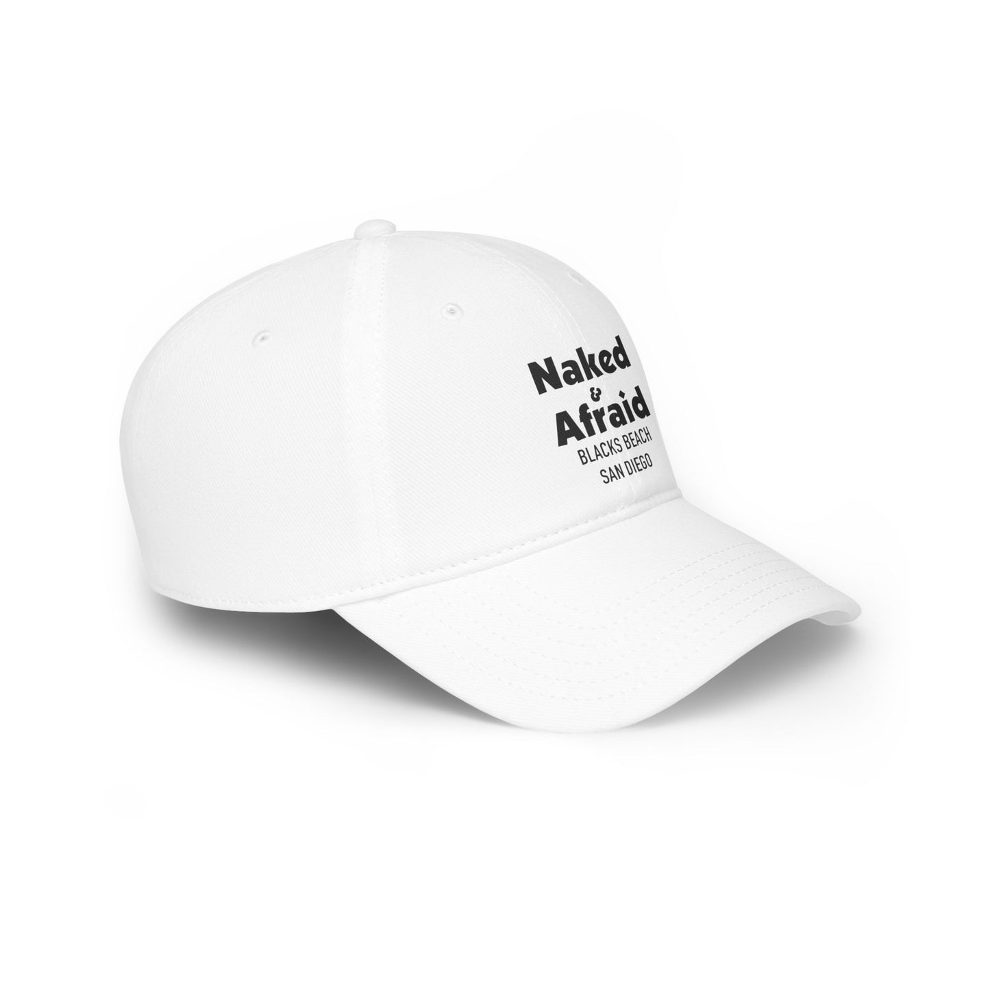 Naked & Afraid Low Profile Baseball Cap | Adventure Hat, Outdoor Gear, Travel Accessory, Gift for Outdoorsy Friends, Casual Fashion