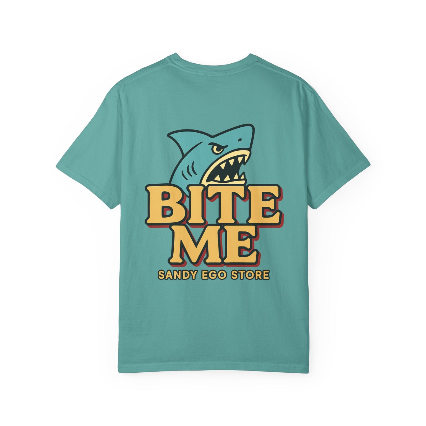 Bite me Charming Shark Graphic Tee