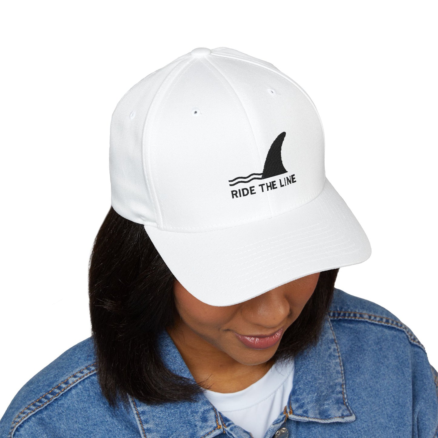 Ride the Line Embroidered Cap - Perfect Summer Accessory, Adventure Cap, Beachwear, San Diego Hat, Gift for Surfers