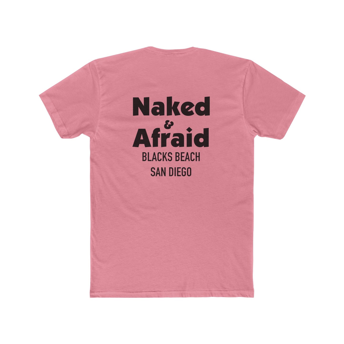 NAKED AND AFRAID BLACKS BEAACH Unisex Graphic Tee, Perfect for Beach Lovers, Summer Fun