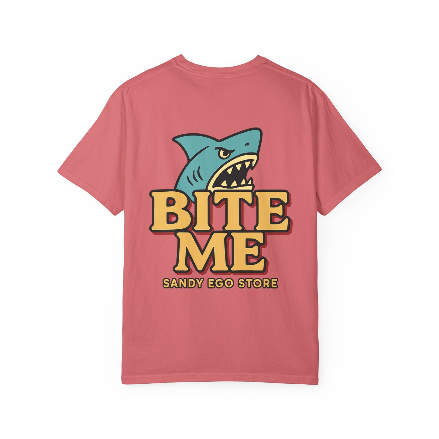 Bite me Charming Shark Graphic Tee
