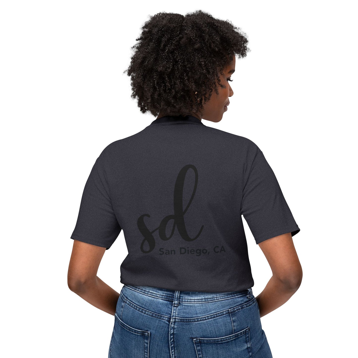 SD San Diego CA t shirt