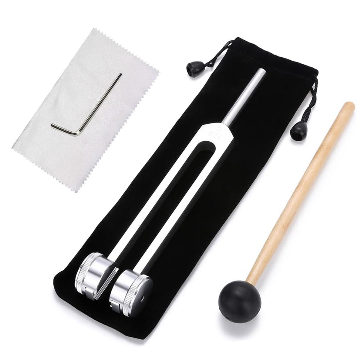 128 Hz Tuning Fork For Healing Chakra,