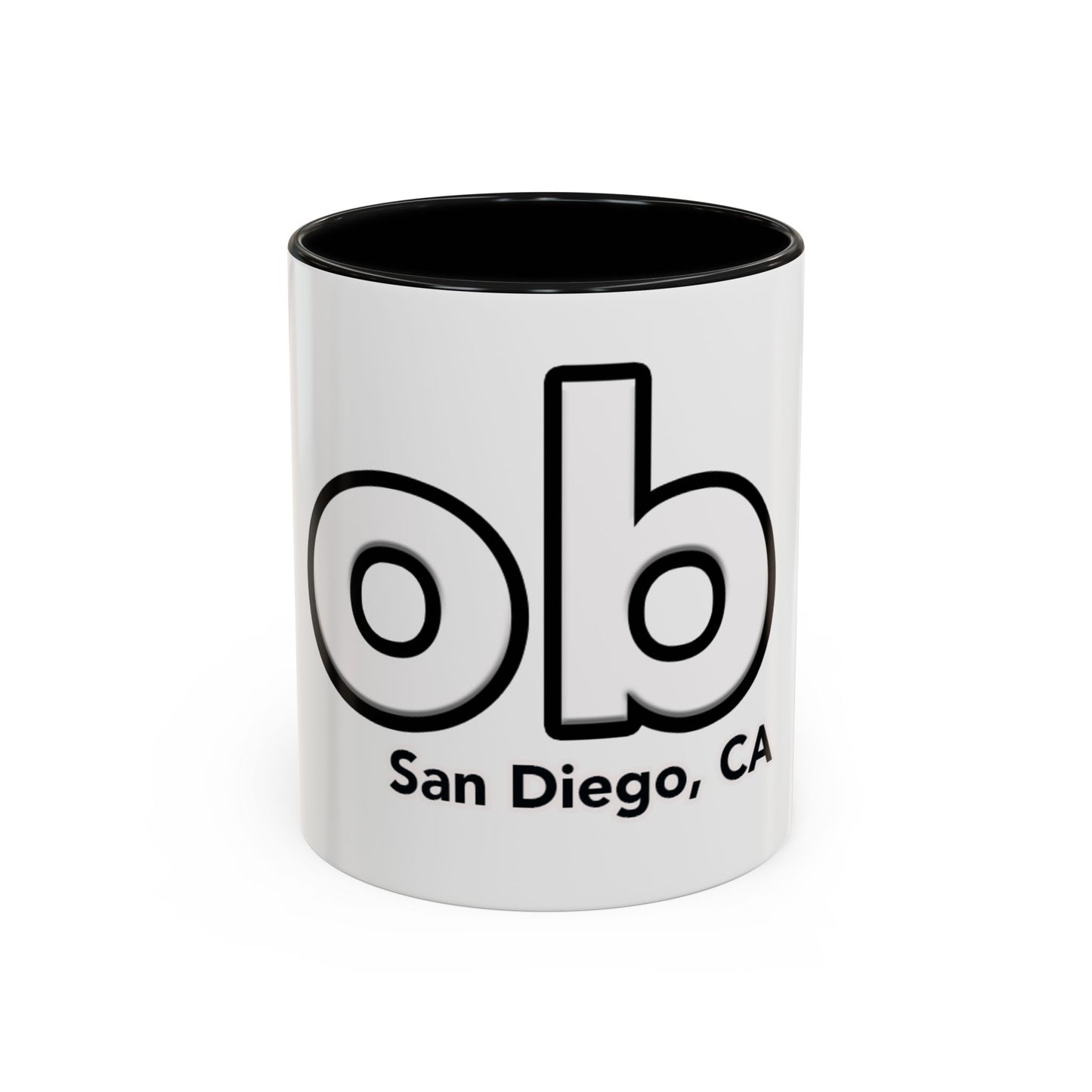 OB San Diego CA mug