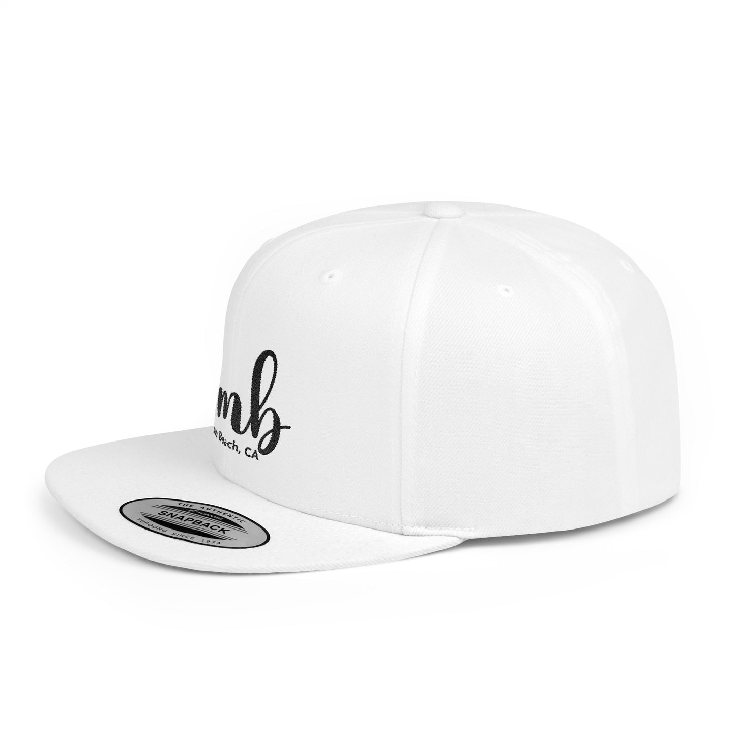 MB san diego ca Stylish Flat Bill Snapback Cap,