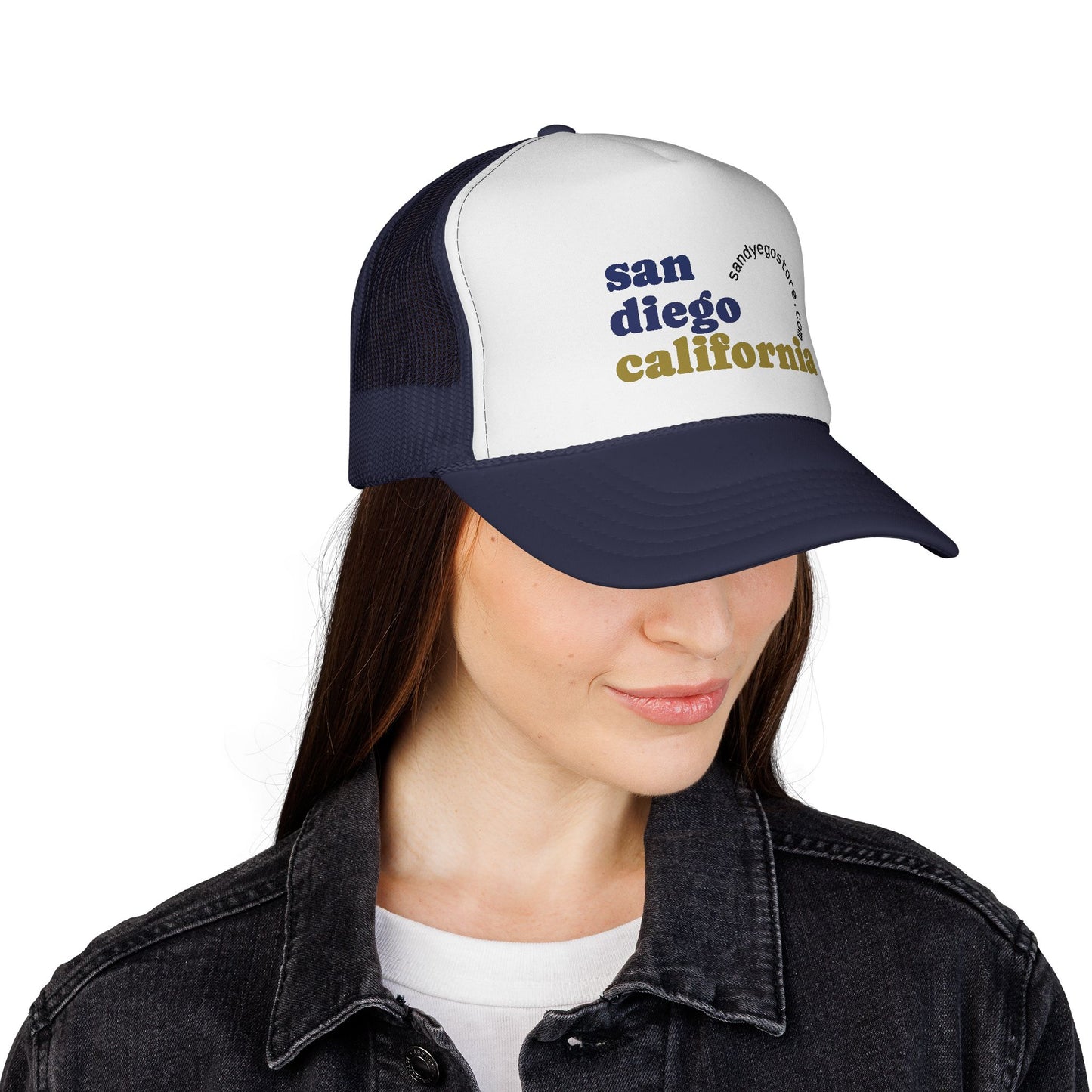 San Diego Trucker Caps