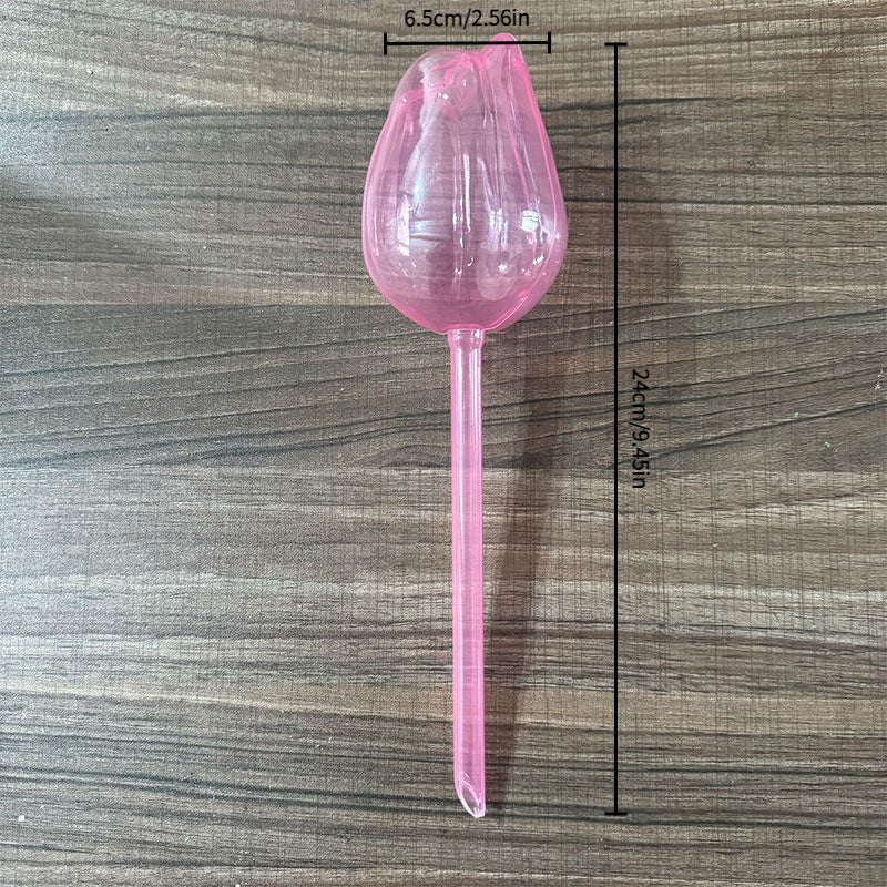 Pink Tulip Plant Watering Balls