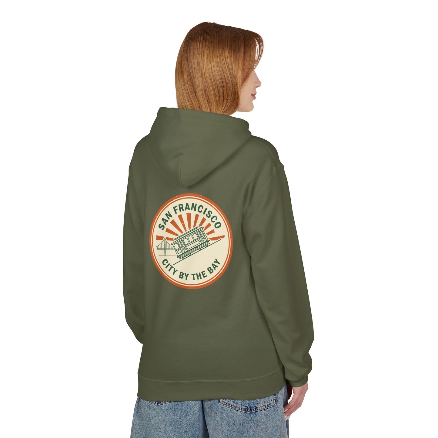 San Francisco City by the Bay Unisex Hoodie