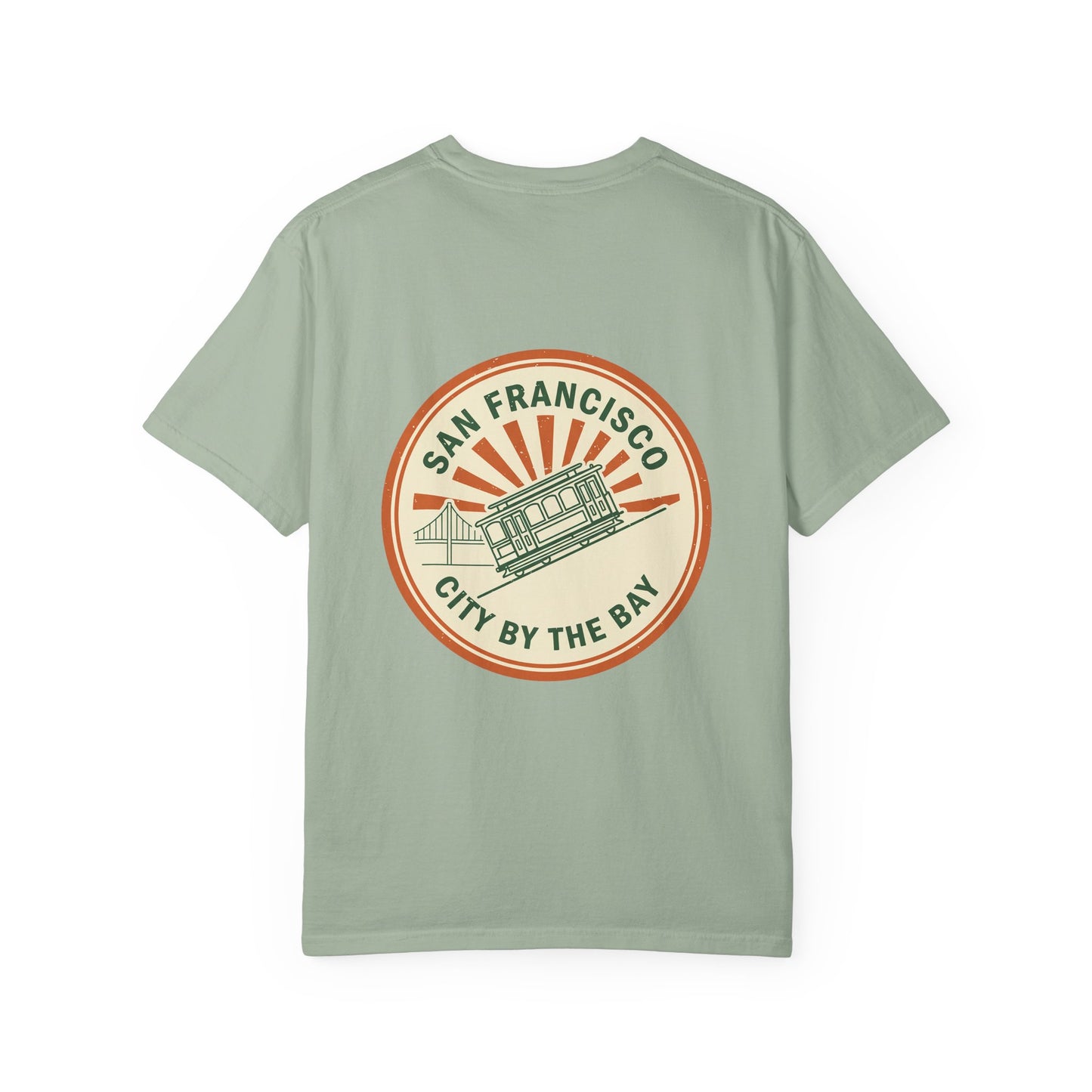 San Francisco Skyline Unisex T-Shirt | Casual Citywear, Gift for San Francisco Lovers, Travel Souvenir