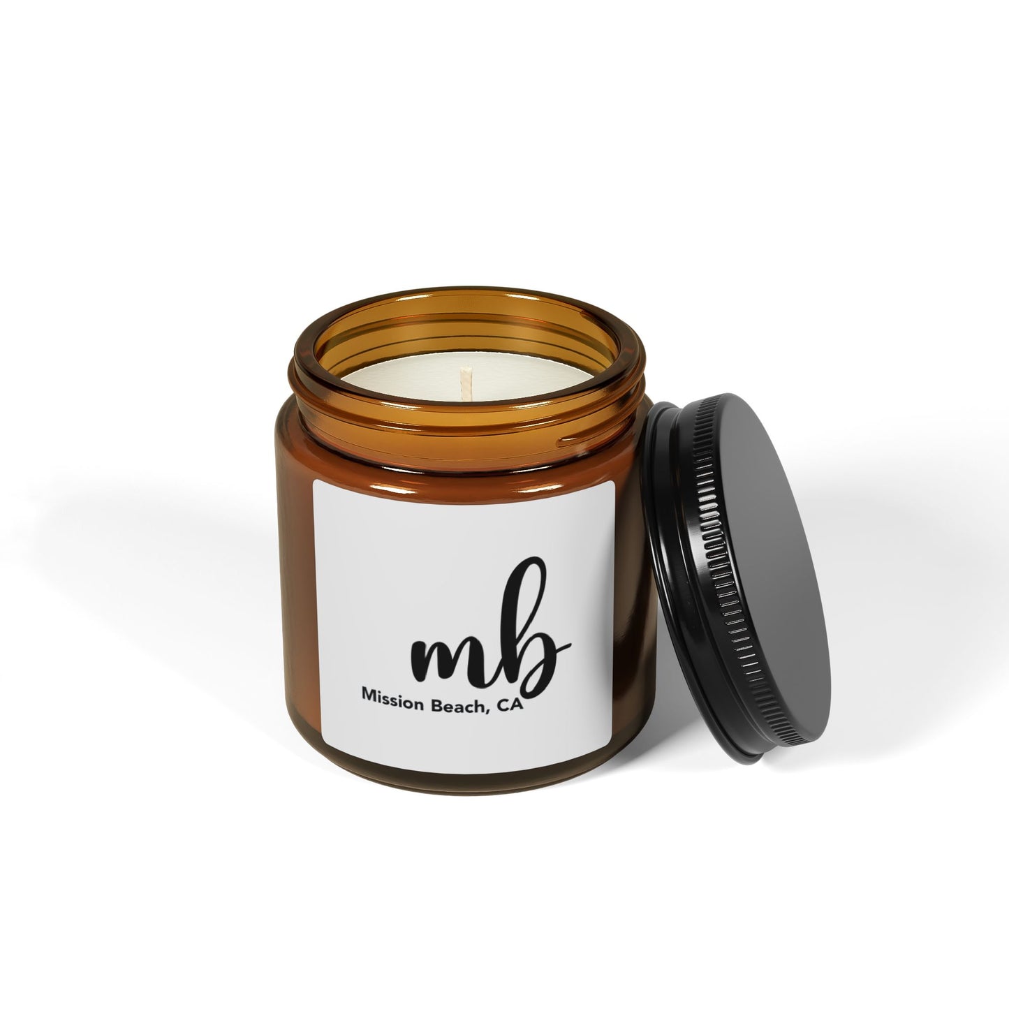MB Mission Beach, San Diego CA candle