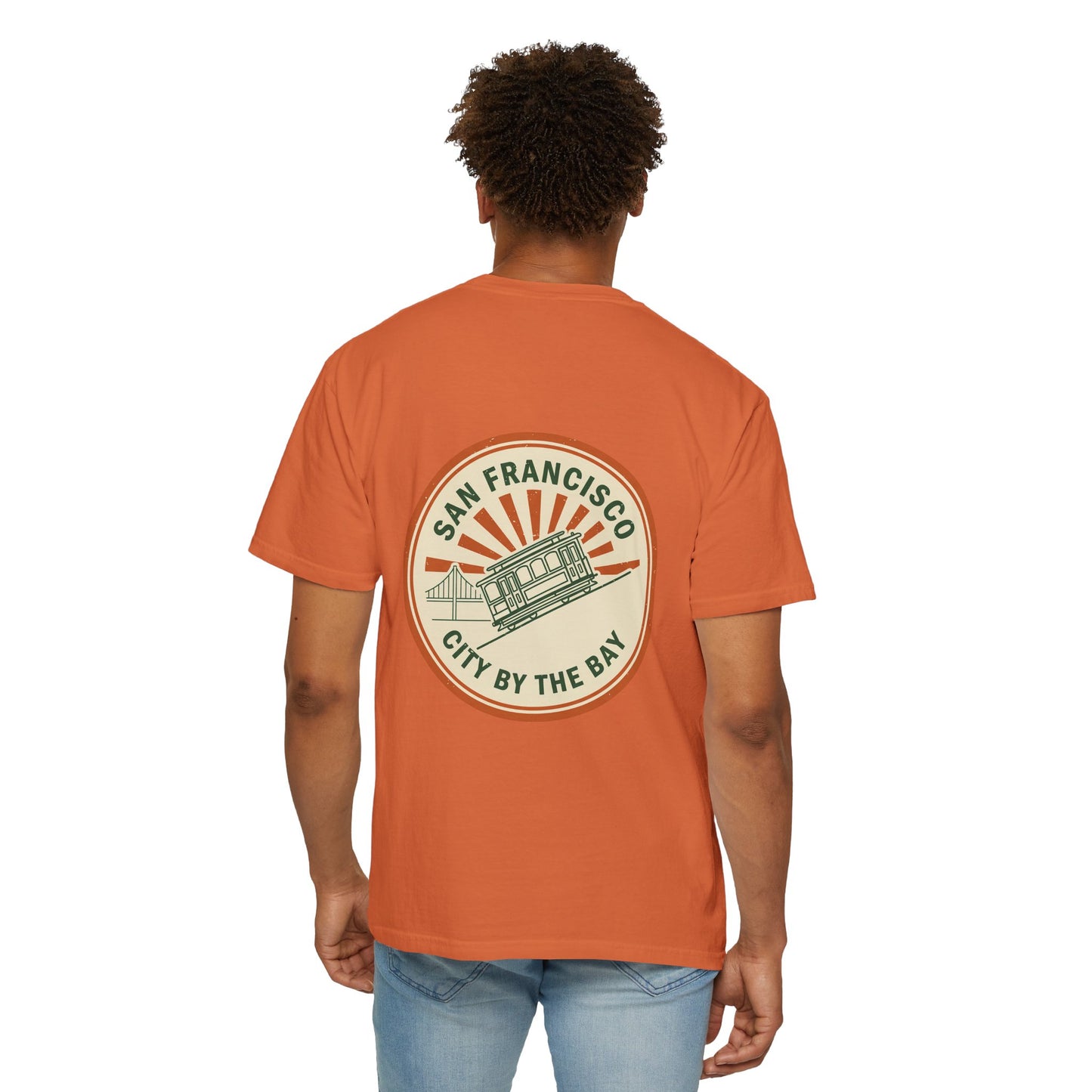 San Francisco Skyline Unisex T-Shirt | Casual Citywear, Gift for San Francisco Lovers, Travel Souvenir