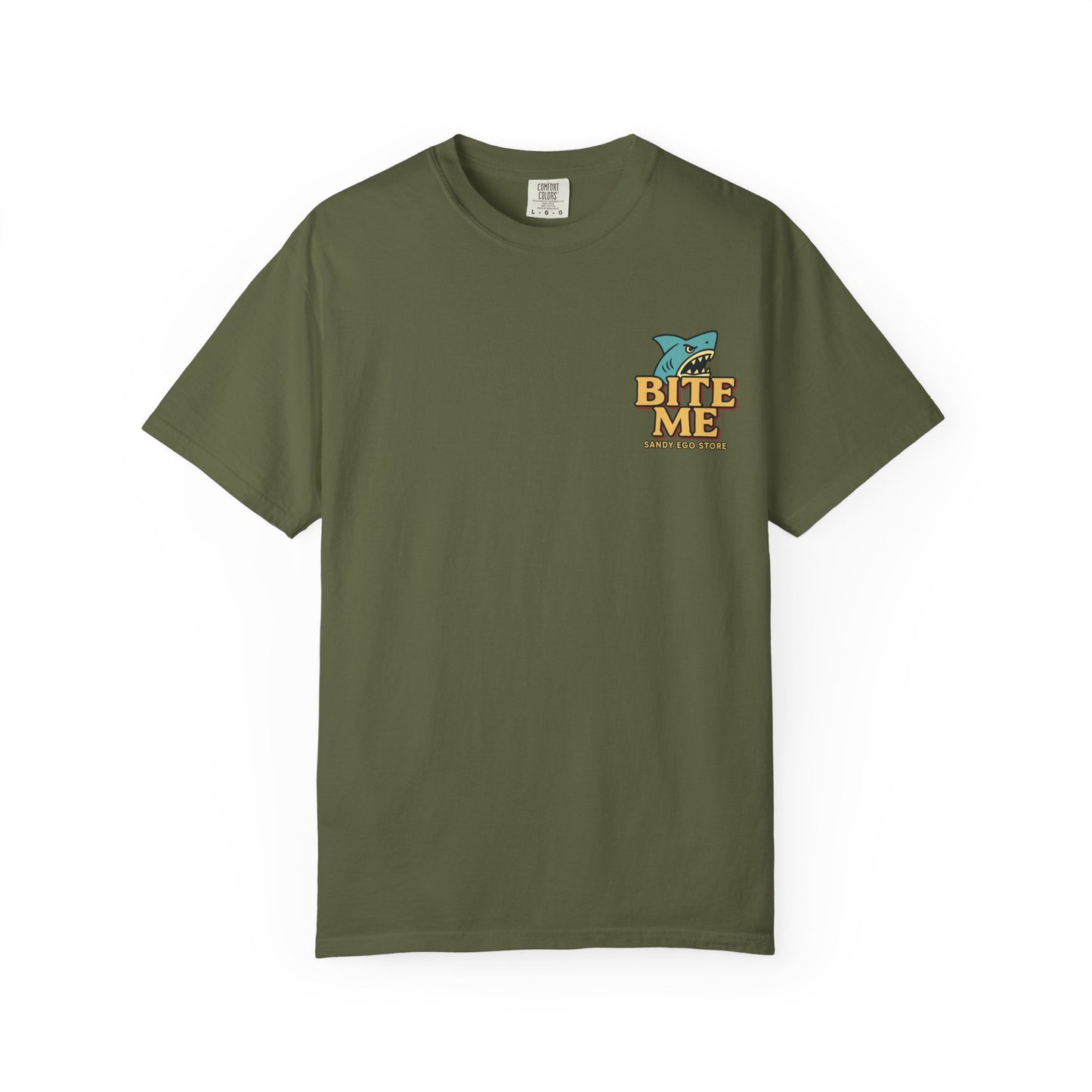 Bite me Charming Shark Graphic Tee