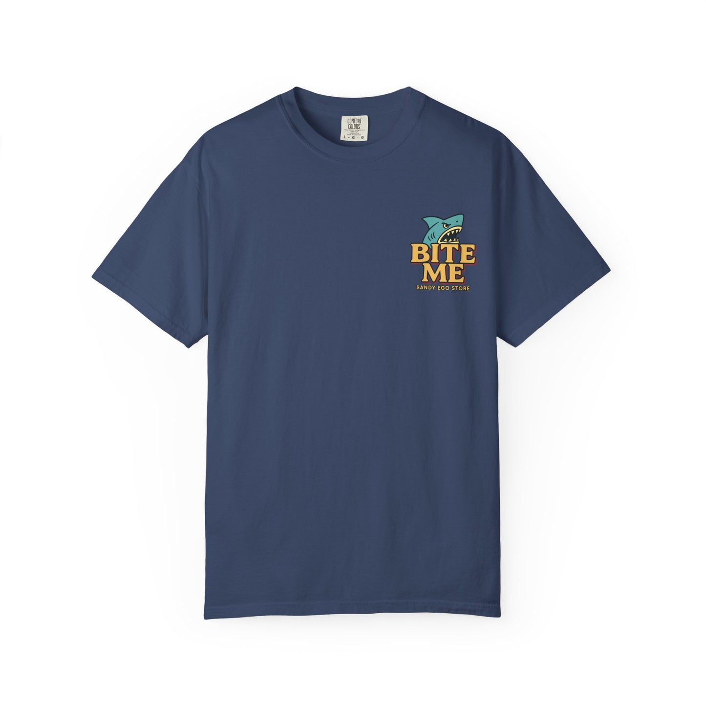 Bite me Charming Shark Graphic Tee