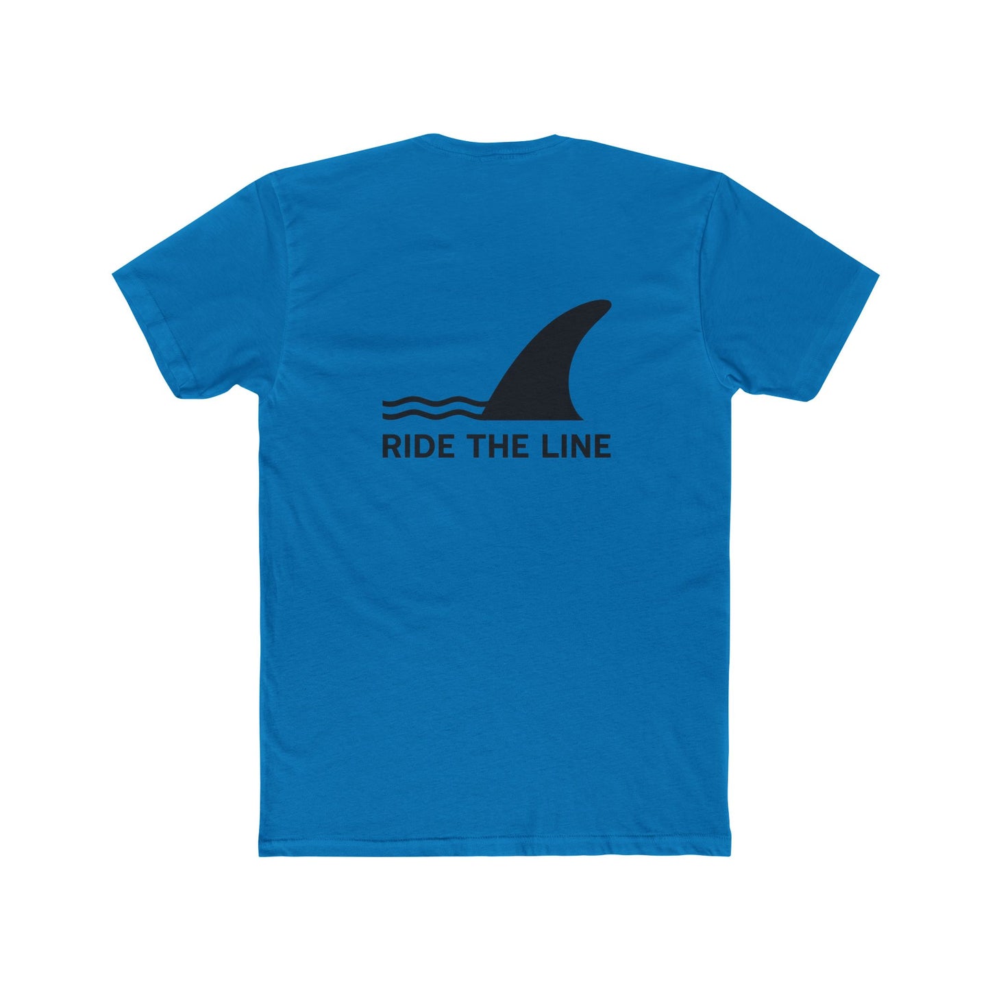 Ride the Line - Surf Vibe Tee, Beach Wear, Gift for Surfers, Summer T-Shirt, Casual Style