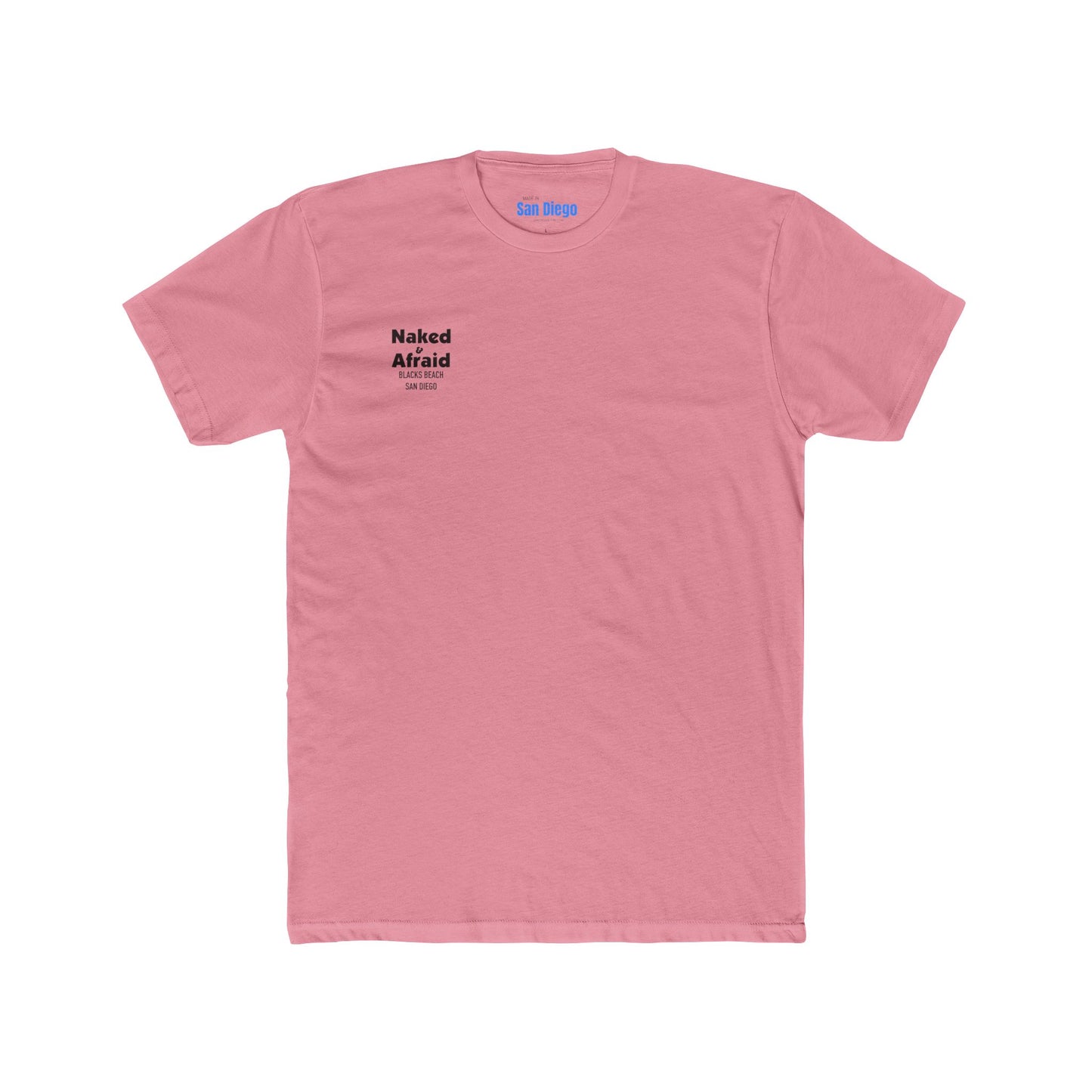 NAKED AND AFRAID BLACKS BEAACH Unisex Graphic Tee, Perfect for Beach Lovers, Summer Fun