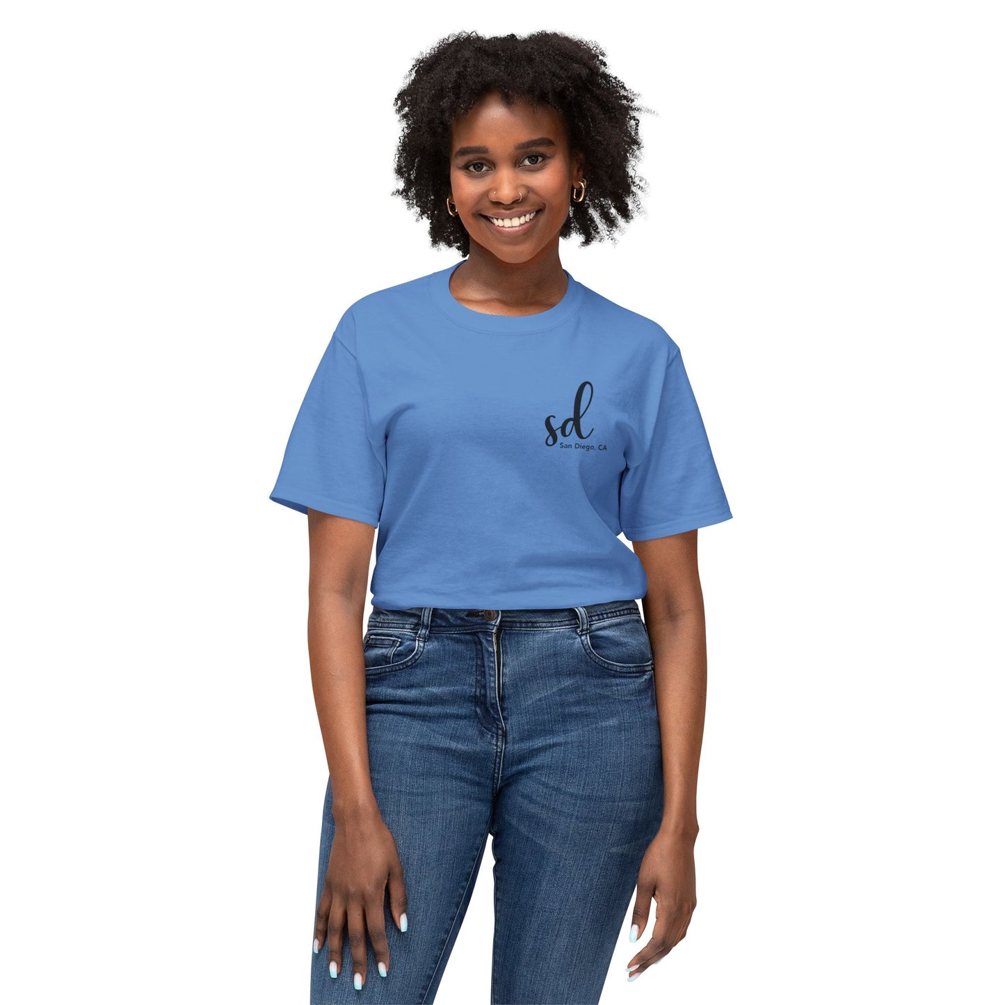 SD San Diego CA t shirt