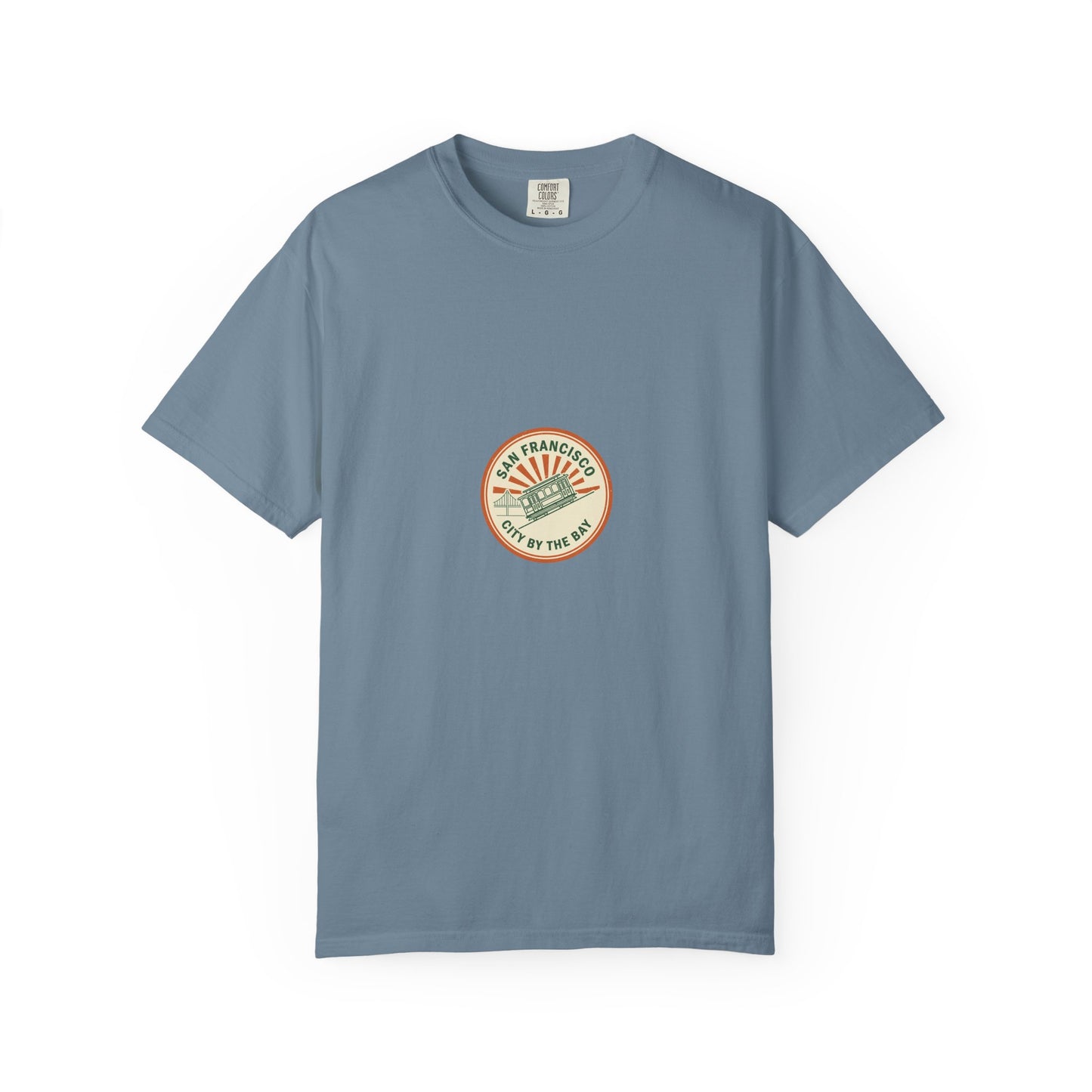 San Francisco Skyline Unisex T-Shirt | Casual Citywear, Gift for San Francisco Lovers, Travel Souvenir