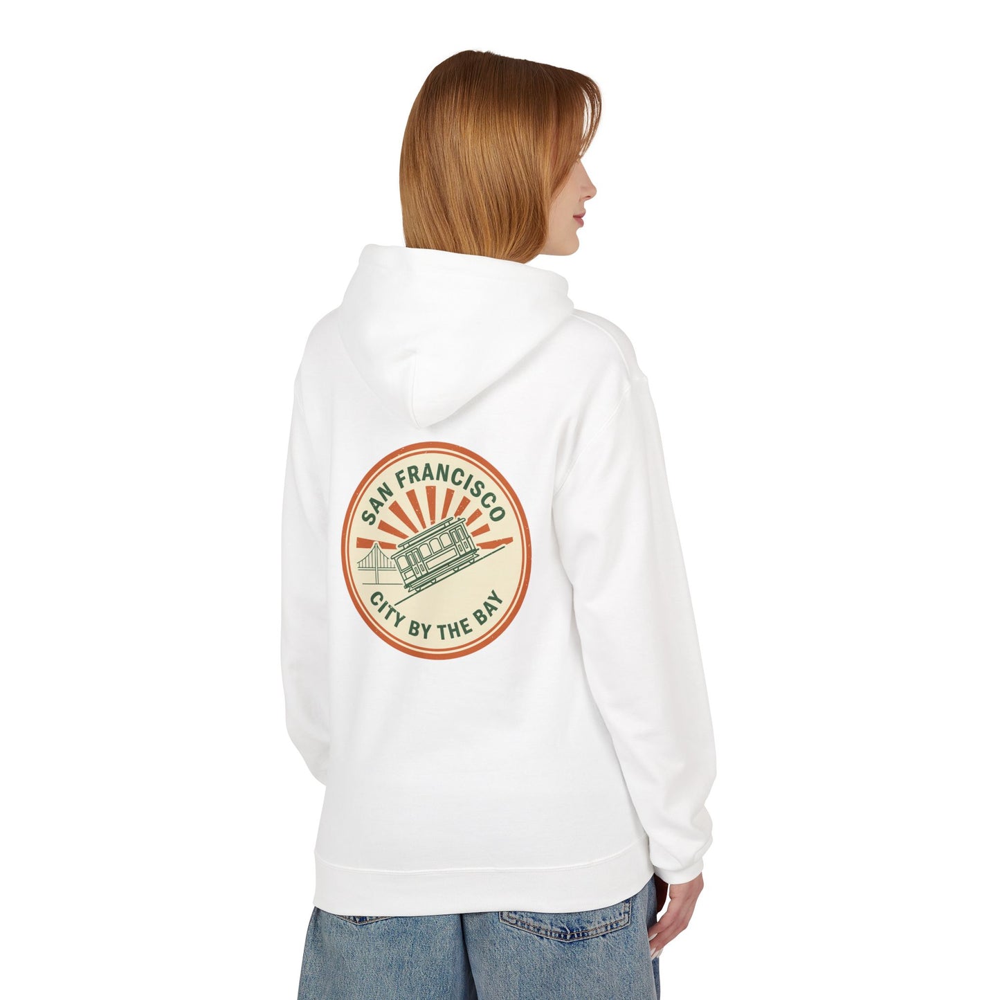 San Francisco City by the Bay Unisex Hoodie